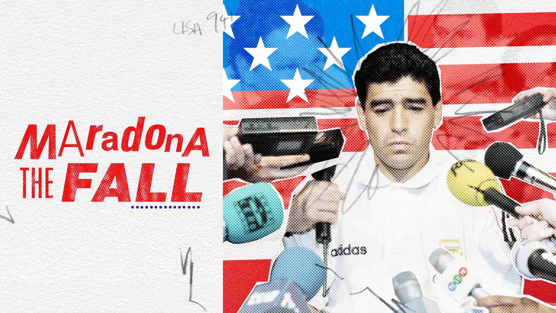 Maradona - The Fall Background
