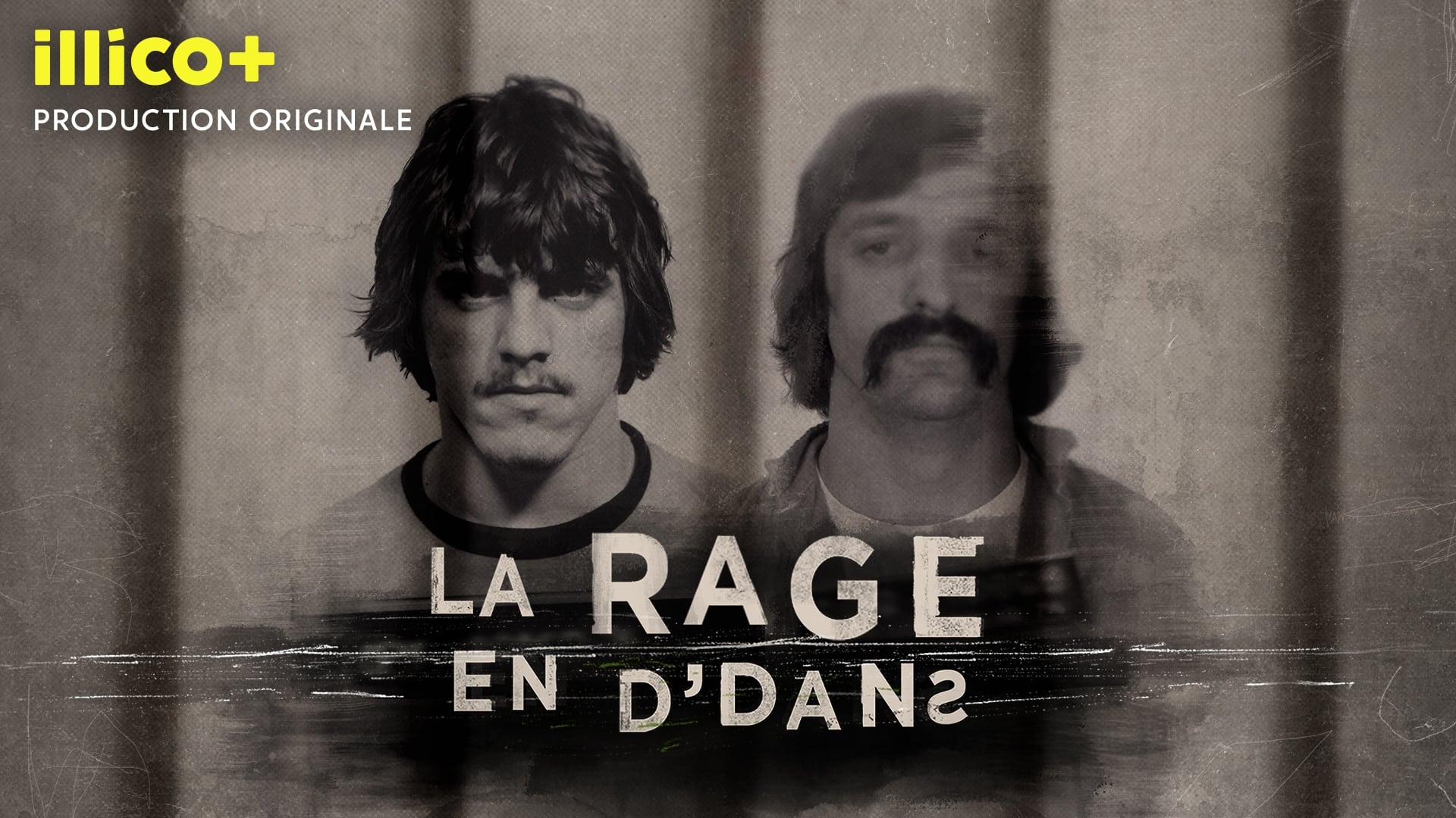 La rage en d'dans Background