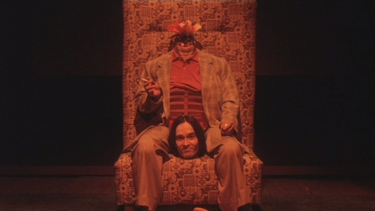 Talking Head Background