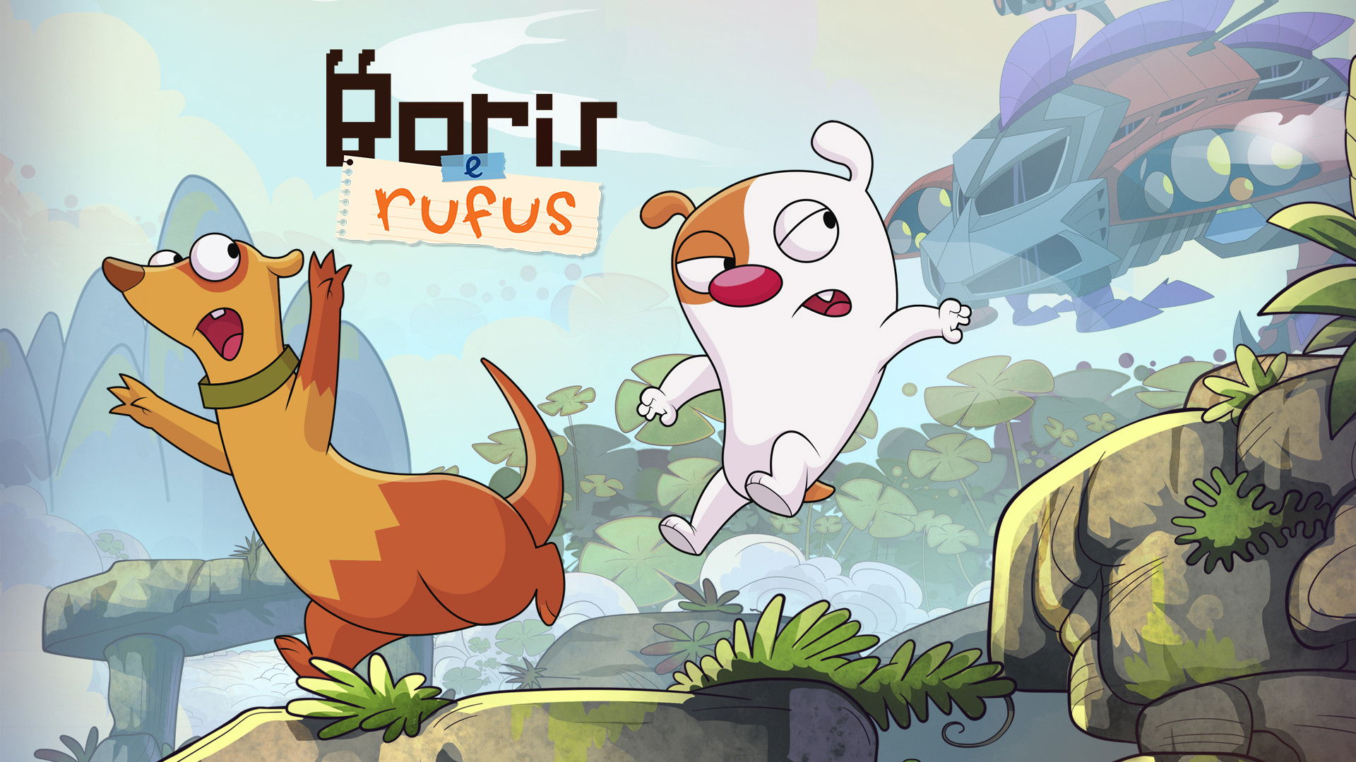 Boris and Rufus Background