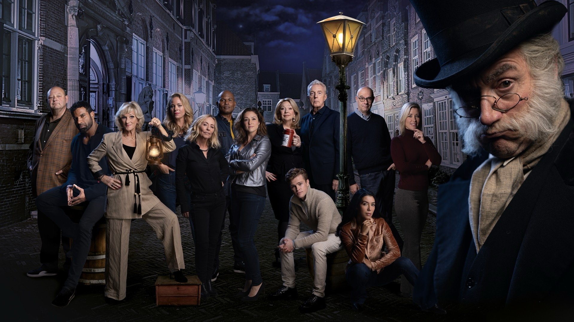 Scrooge Live 2022 Background