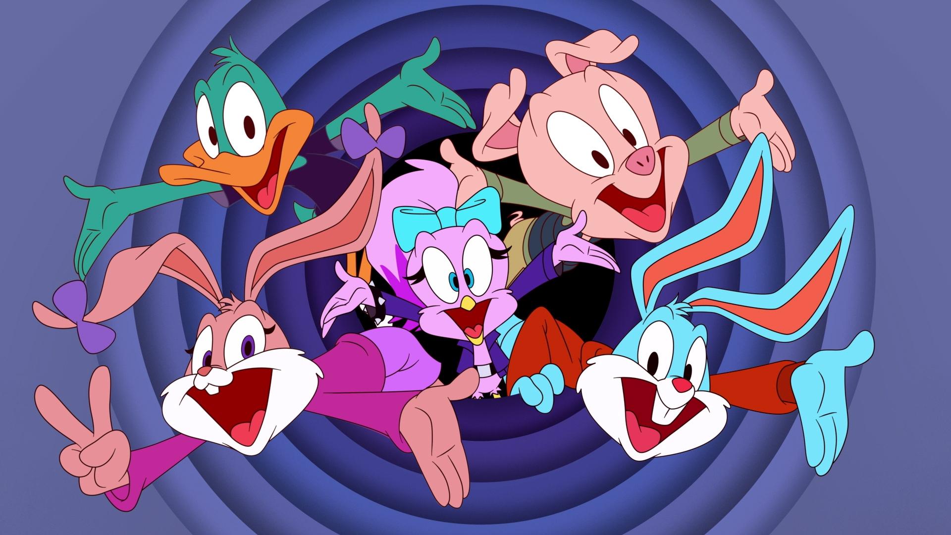 Tiny Toons Looniversity Background