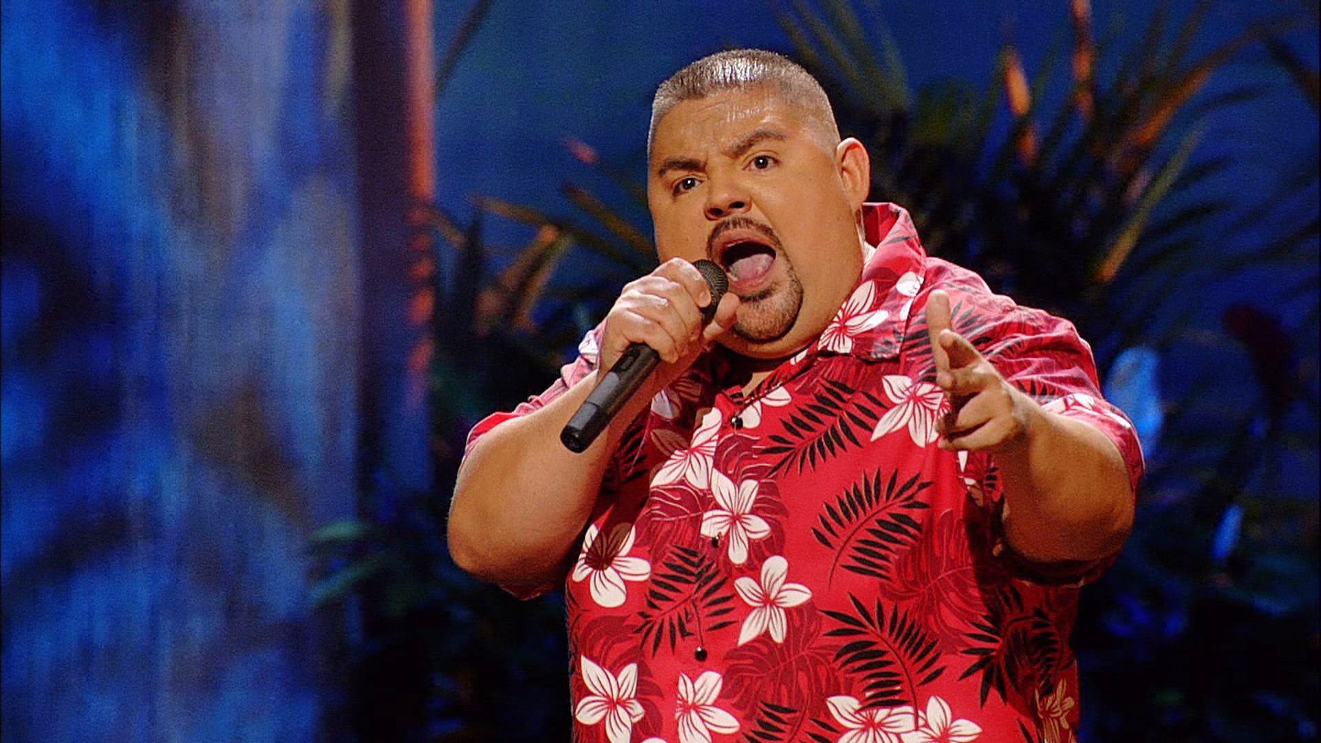 Gabriel Iglesias: Aloha Fluffy Background