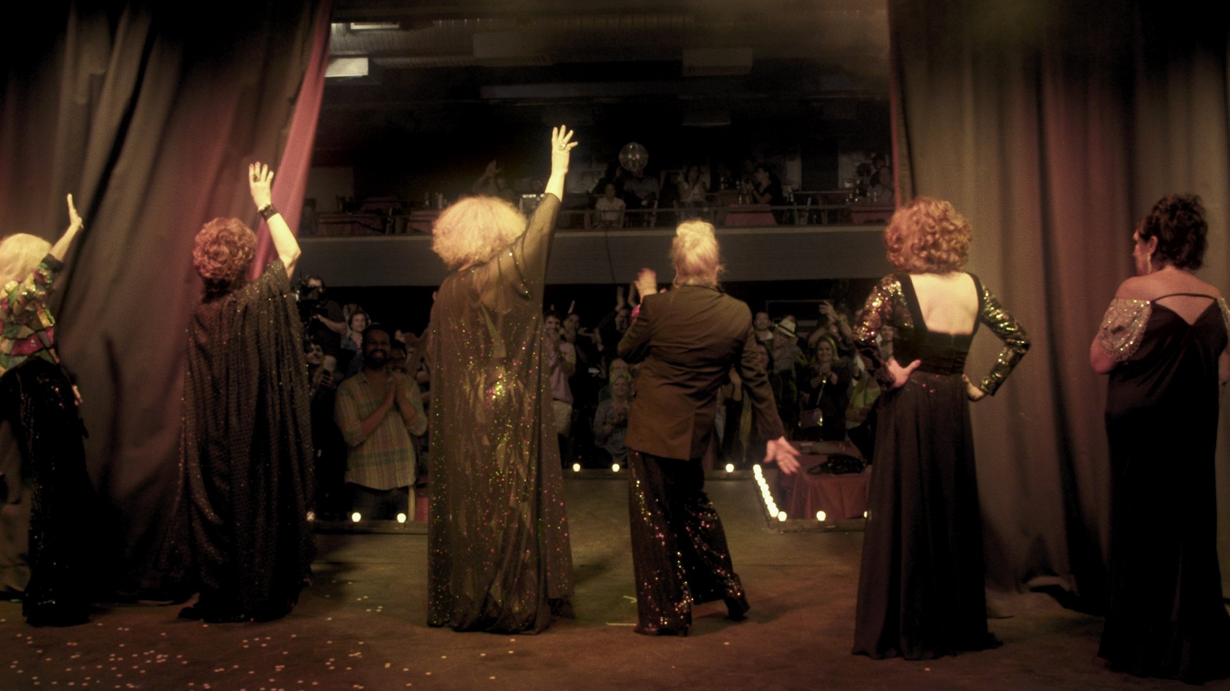 Divine Divas Background