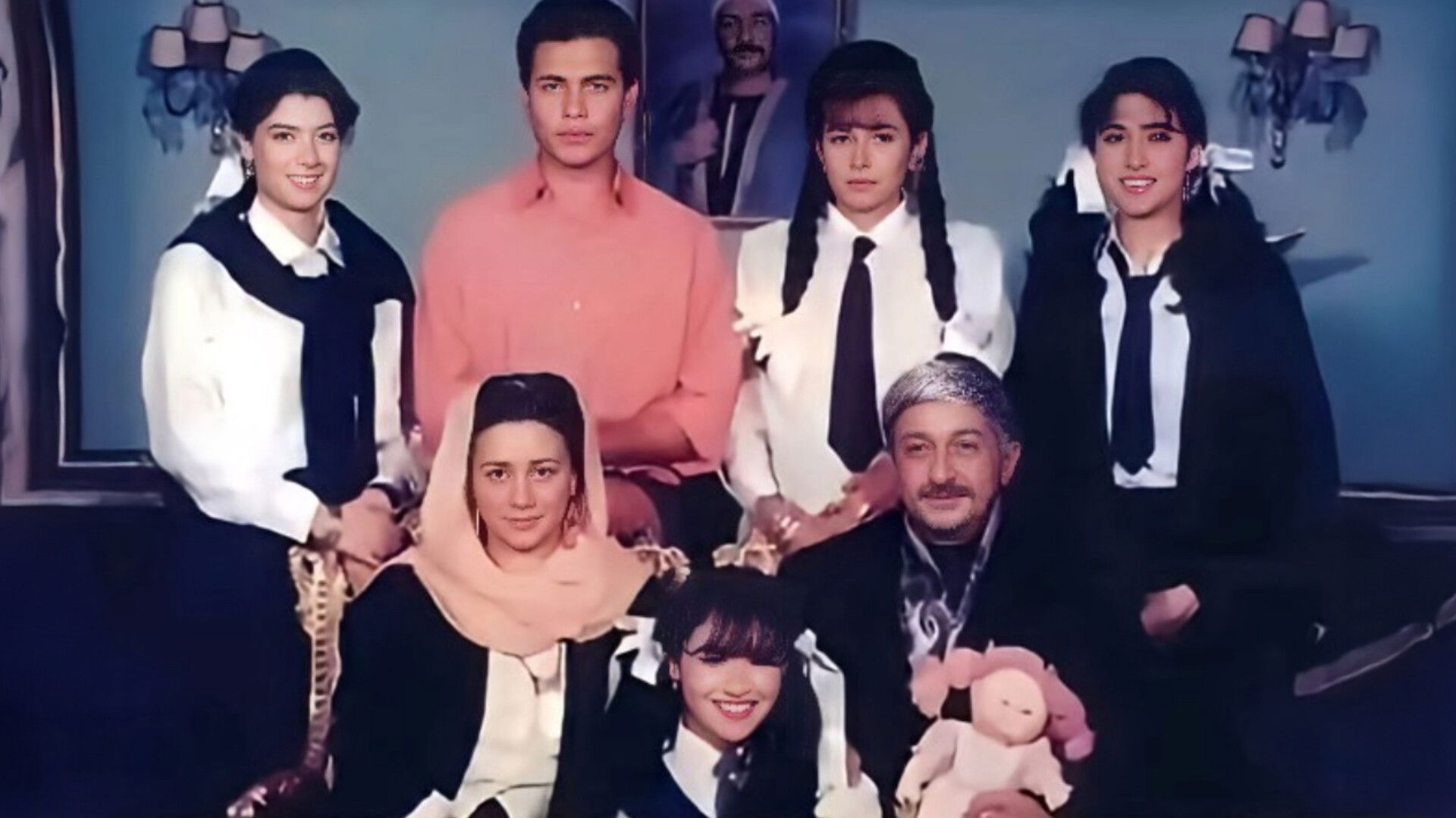 I Will Not Live in the Shadow of My Father Background