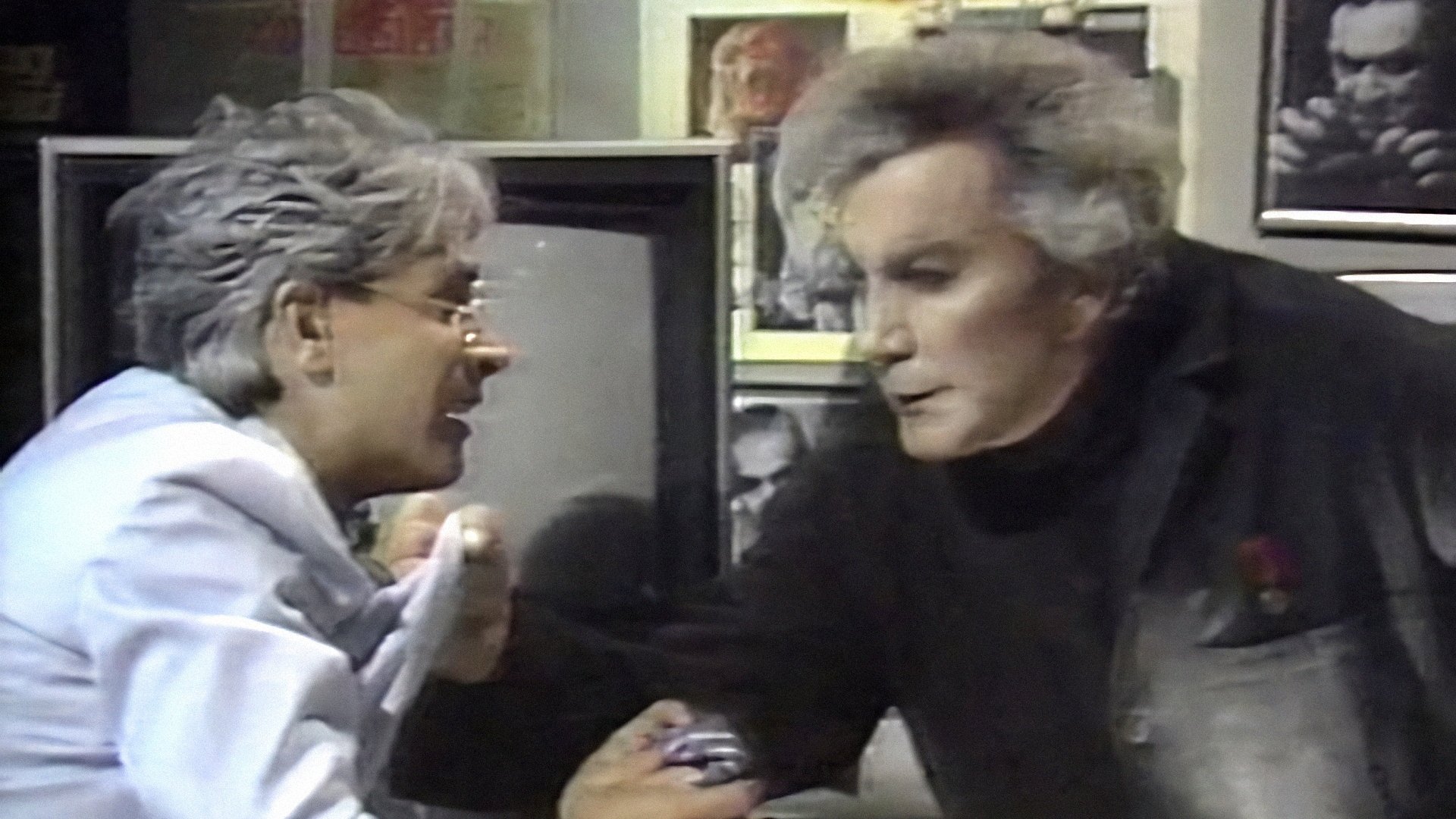 Terror on Tape Background