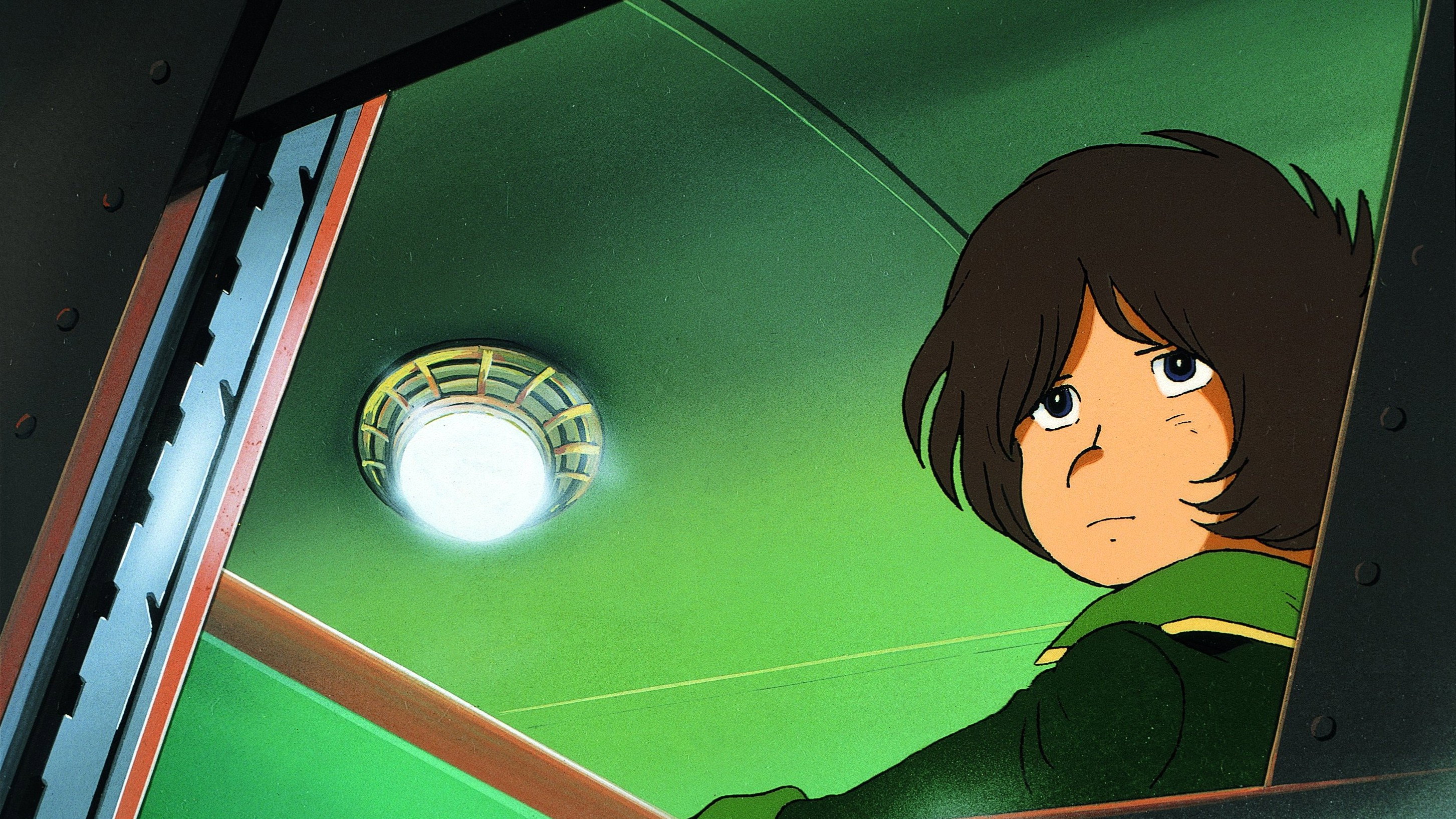 Galaxy Express 999: The Movie Background