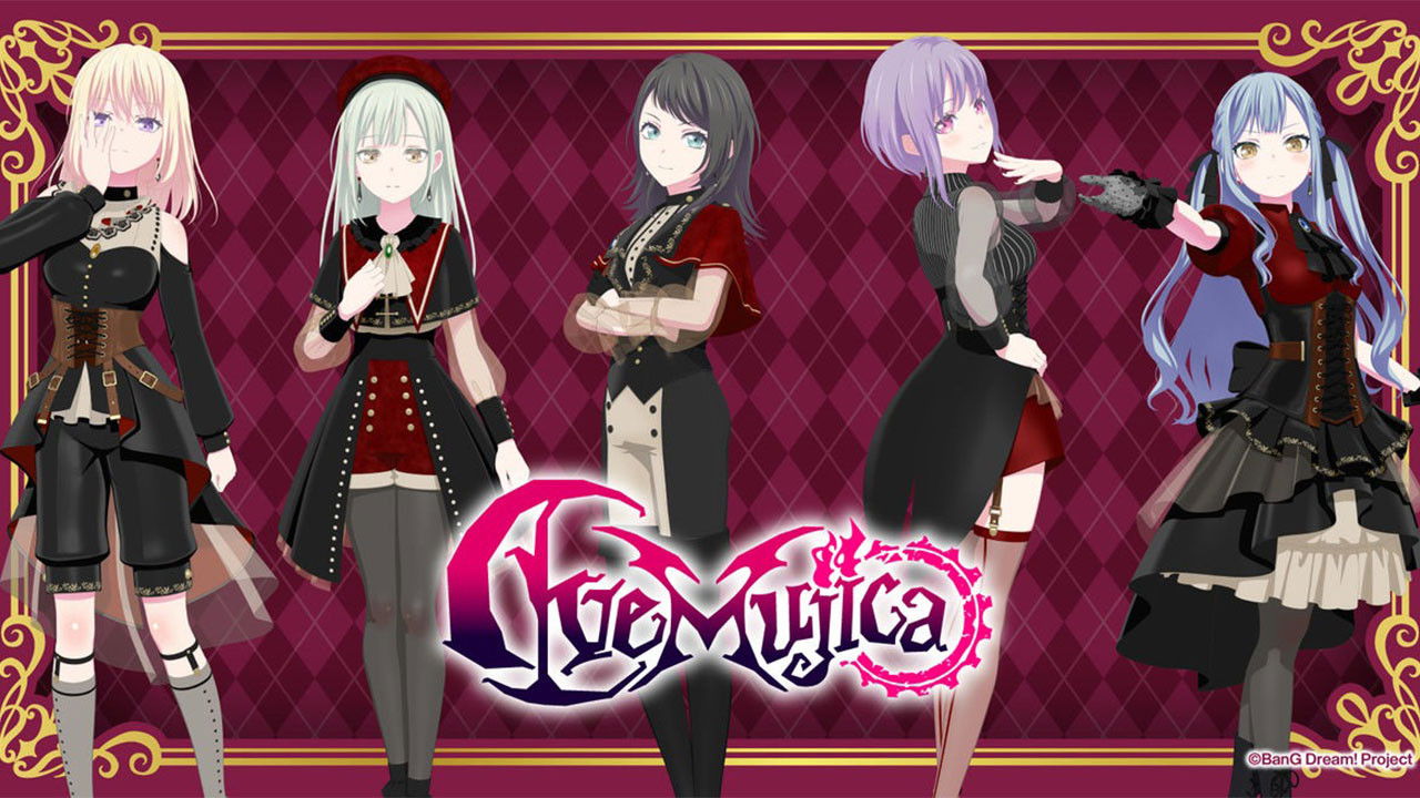 Ave Mujica 0th LIVE「Primo die in scaena」 Background