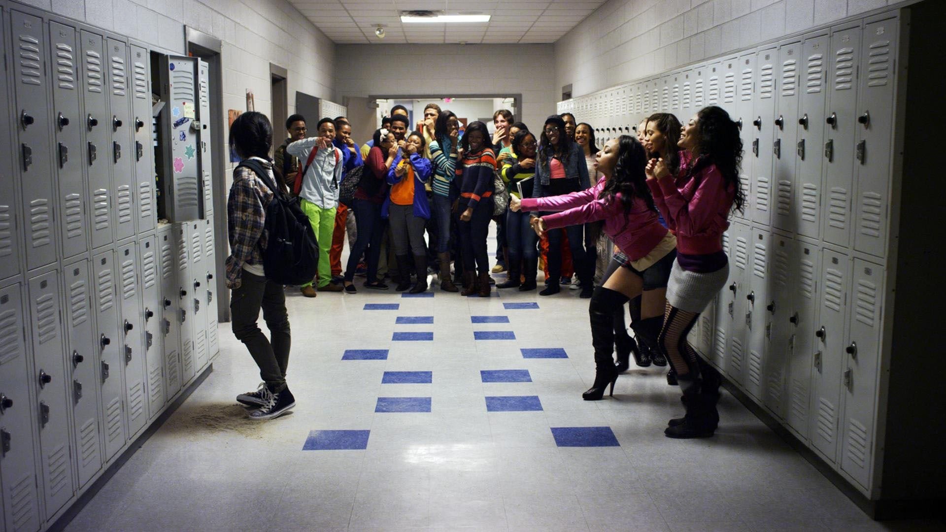 A Girl Like Grace Background