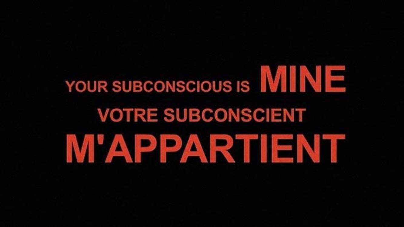 Rated R for Nudity Background