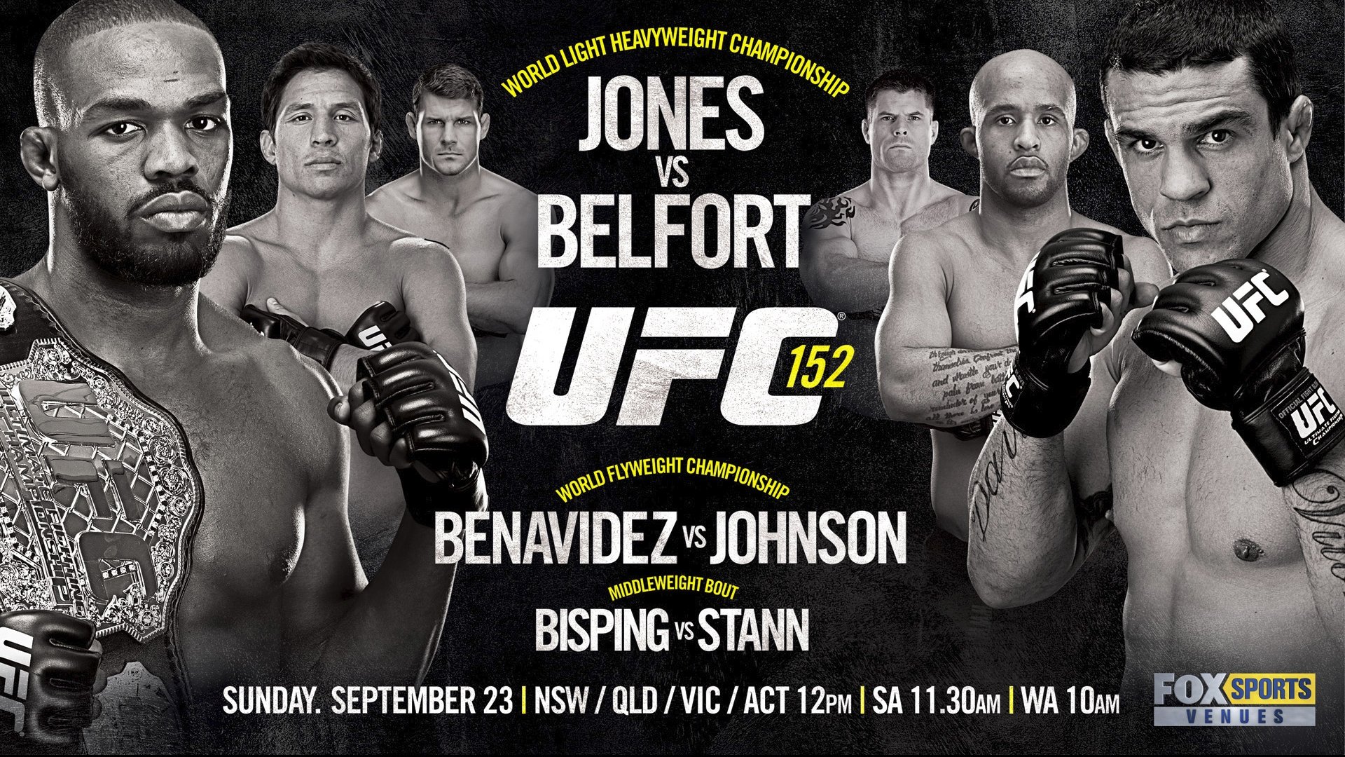 UFC 152: Jones vs. Belfort Background
