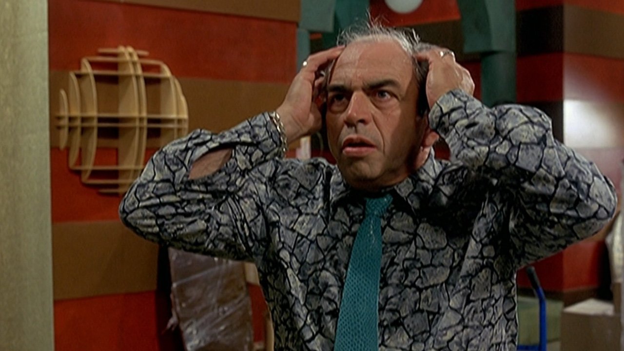 Elvis Gratton 3: Le retour d'Elvis Wong Background