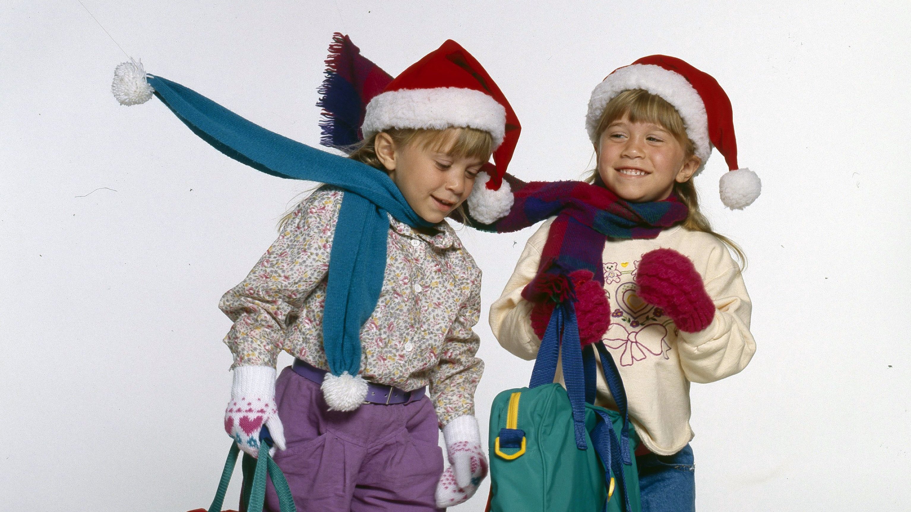 To Grandmother's House We Go Background