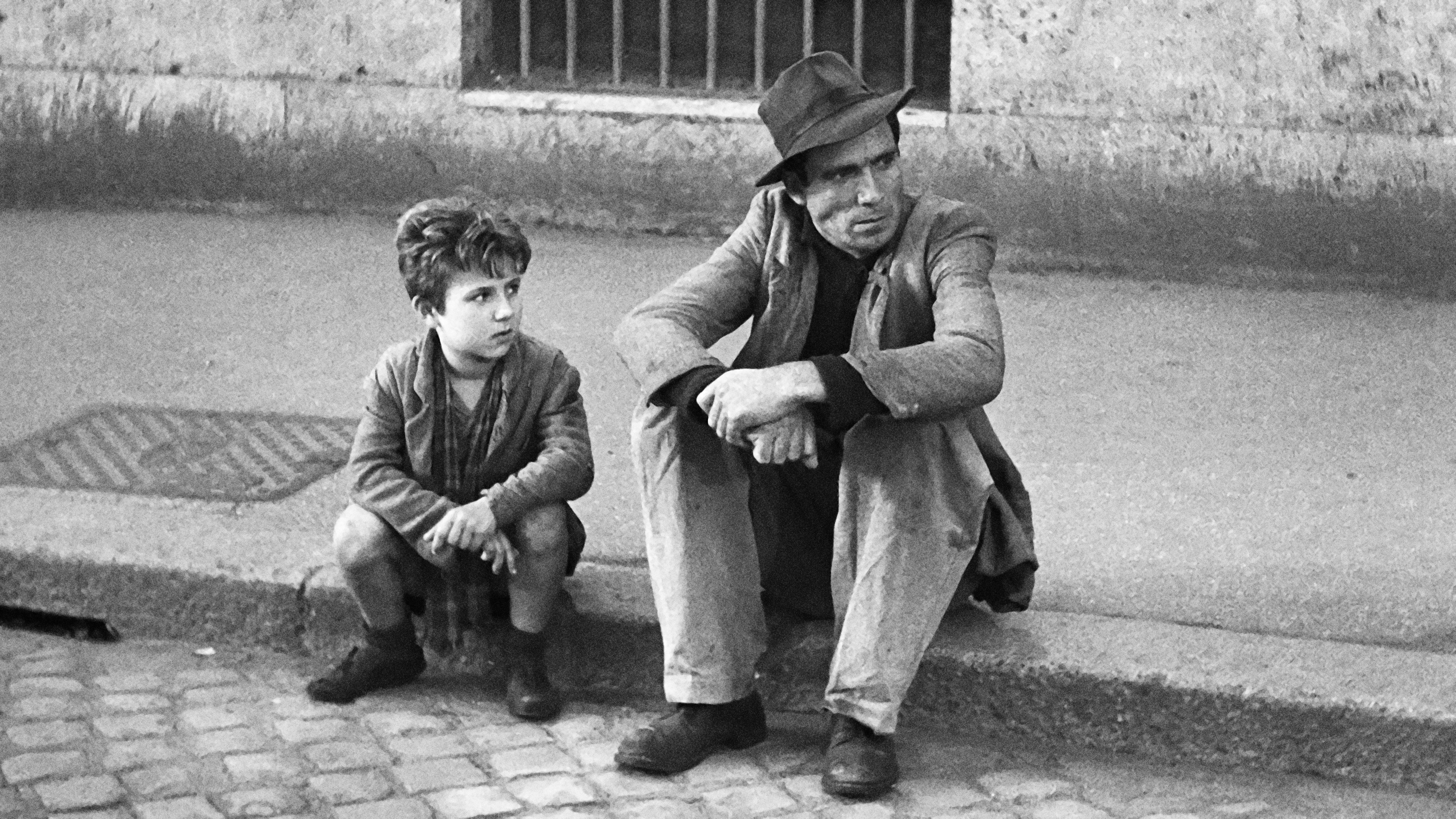 Bicycle Thieves Background