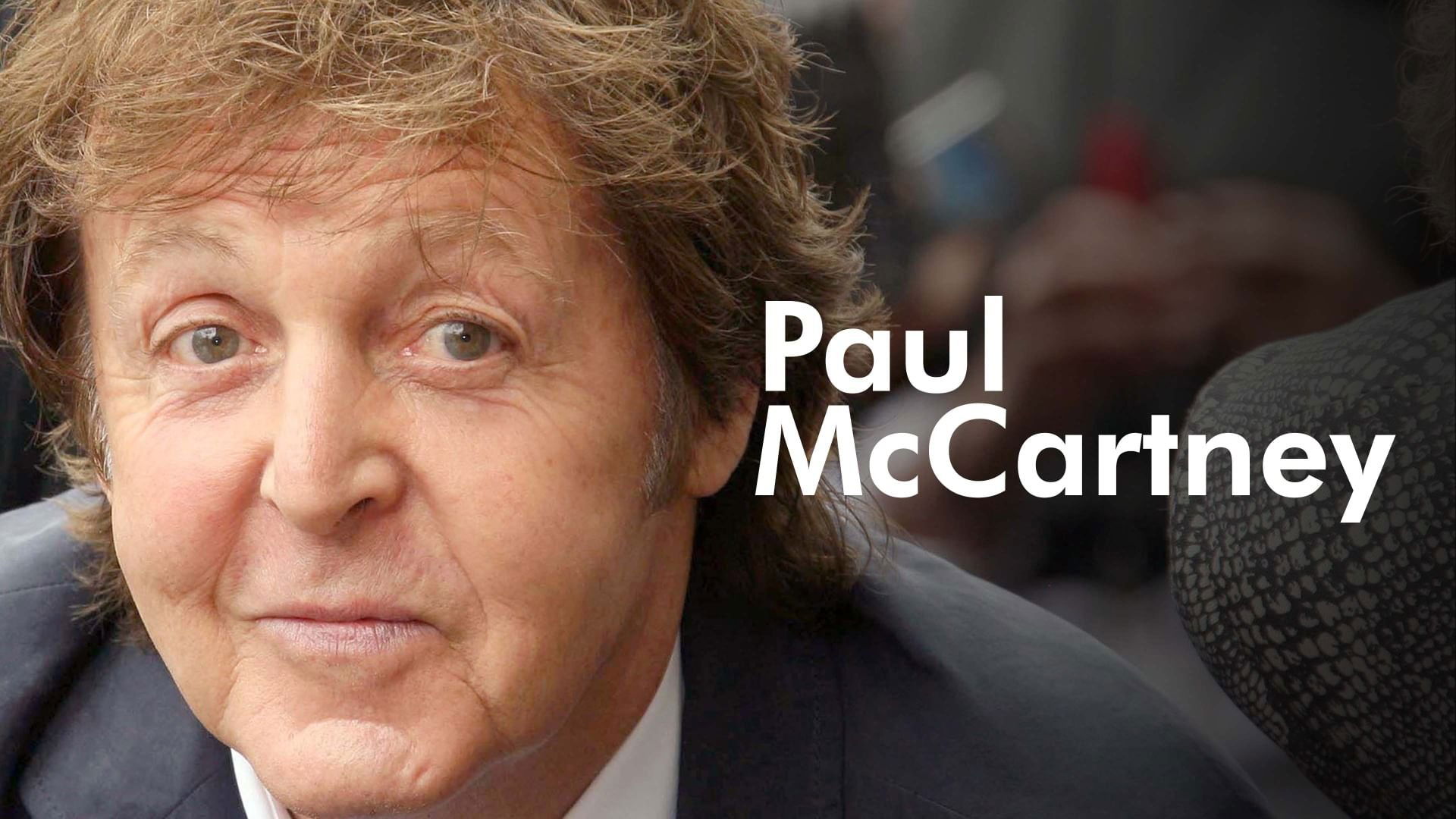Paul McCartney - Eine Beatles-Legende Background