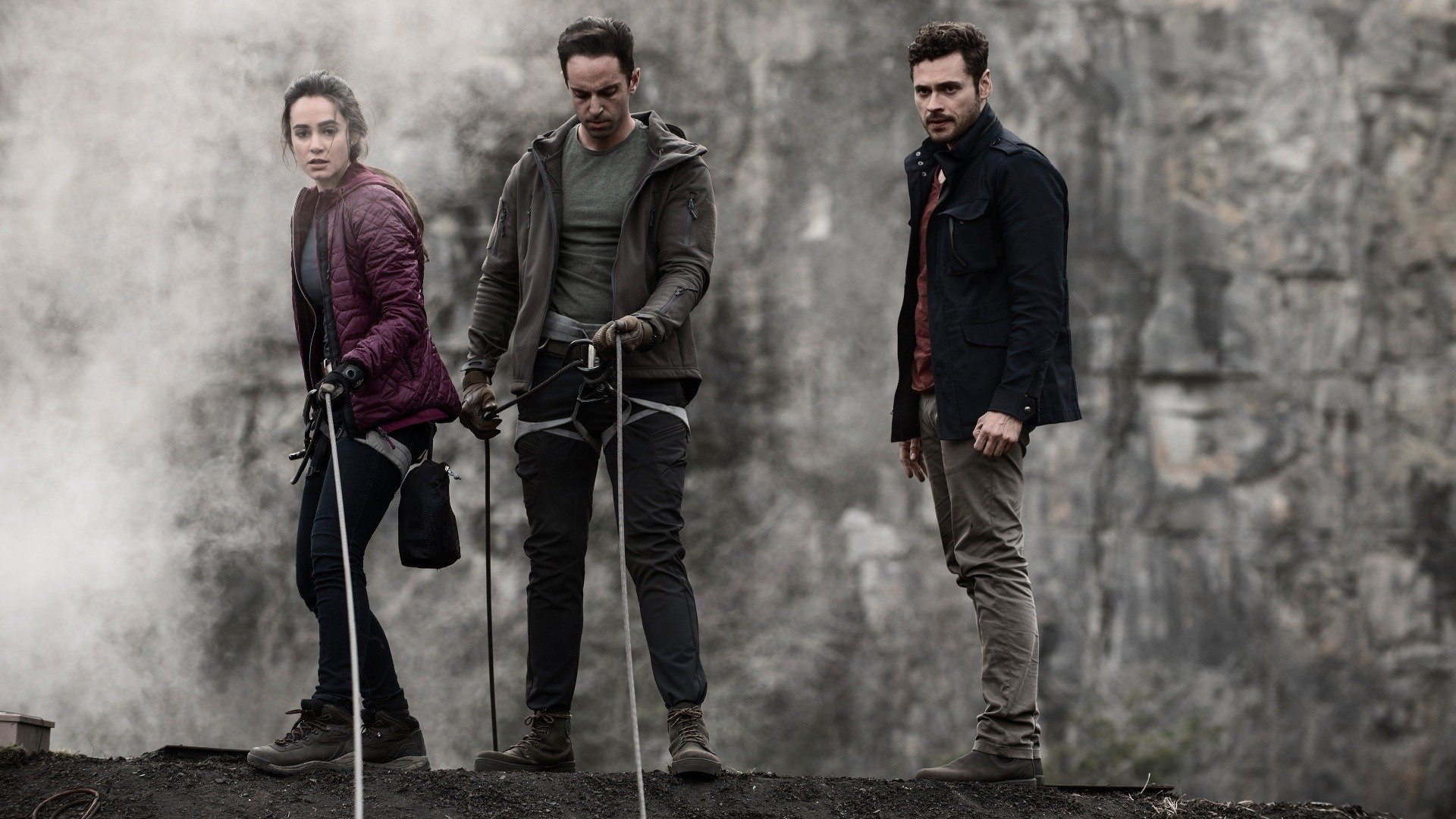 The Devil Below Background