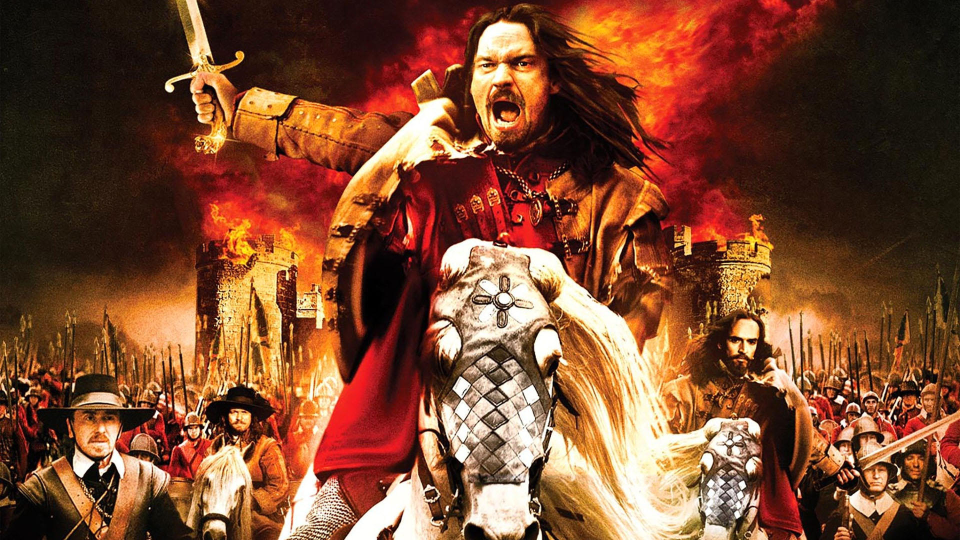 To Kill a King Background