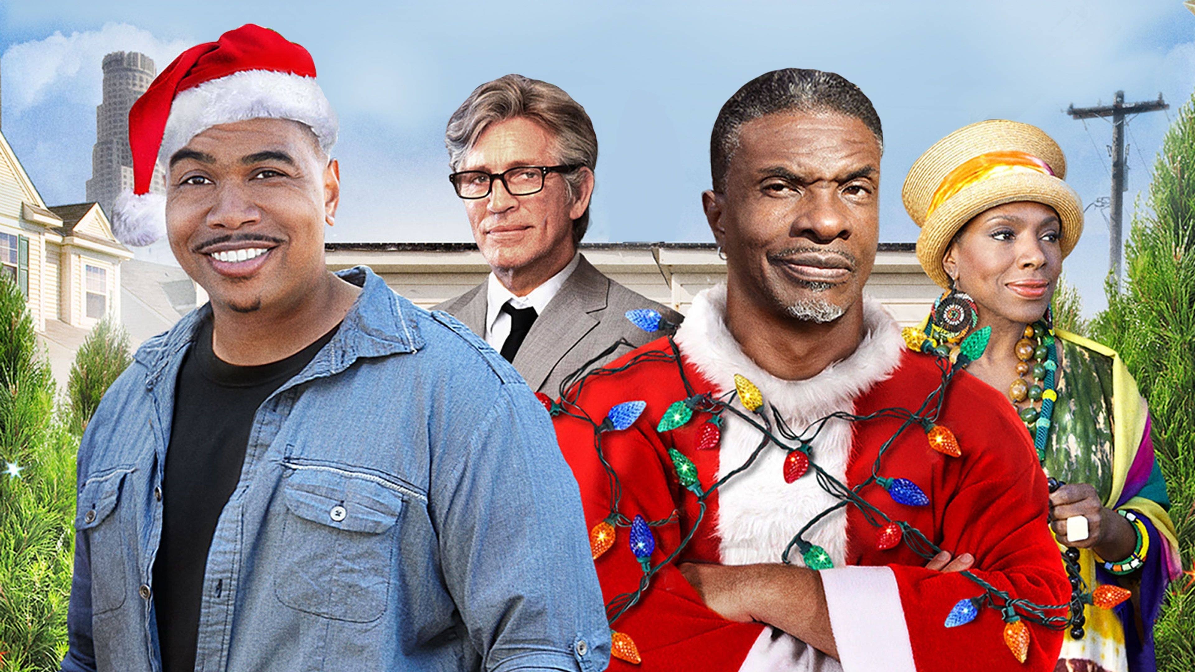 Christmas in Compton Background