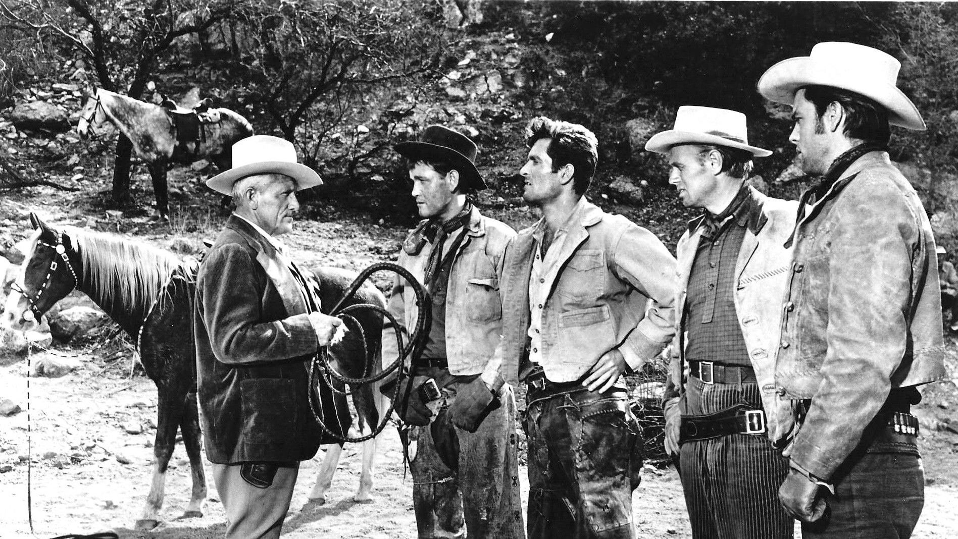 Broken Lance Background