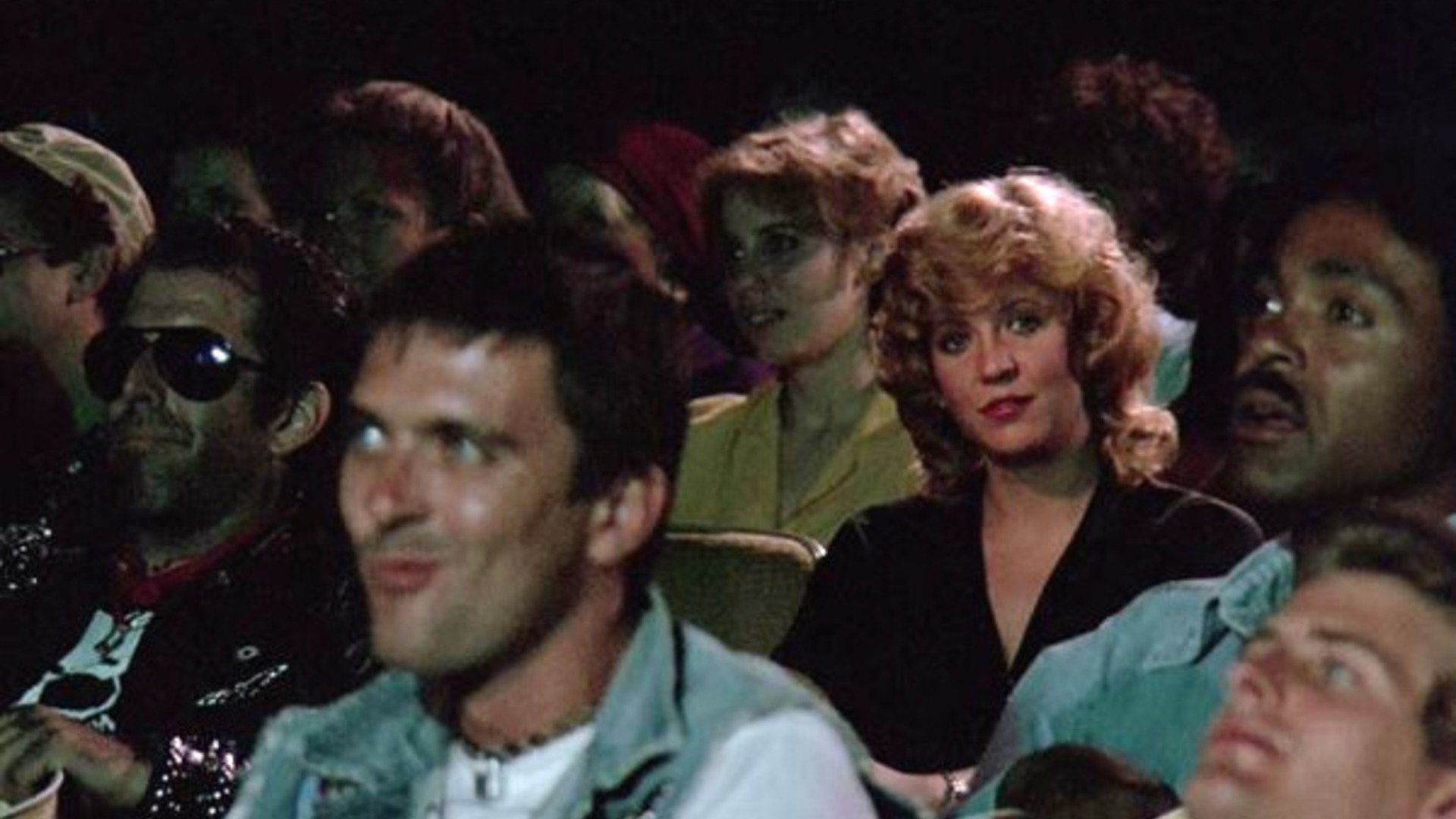 Terror in the Aisles Background