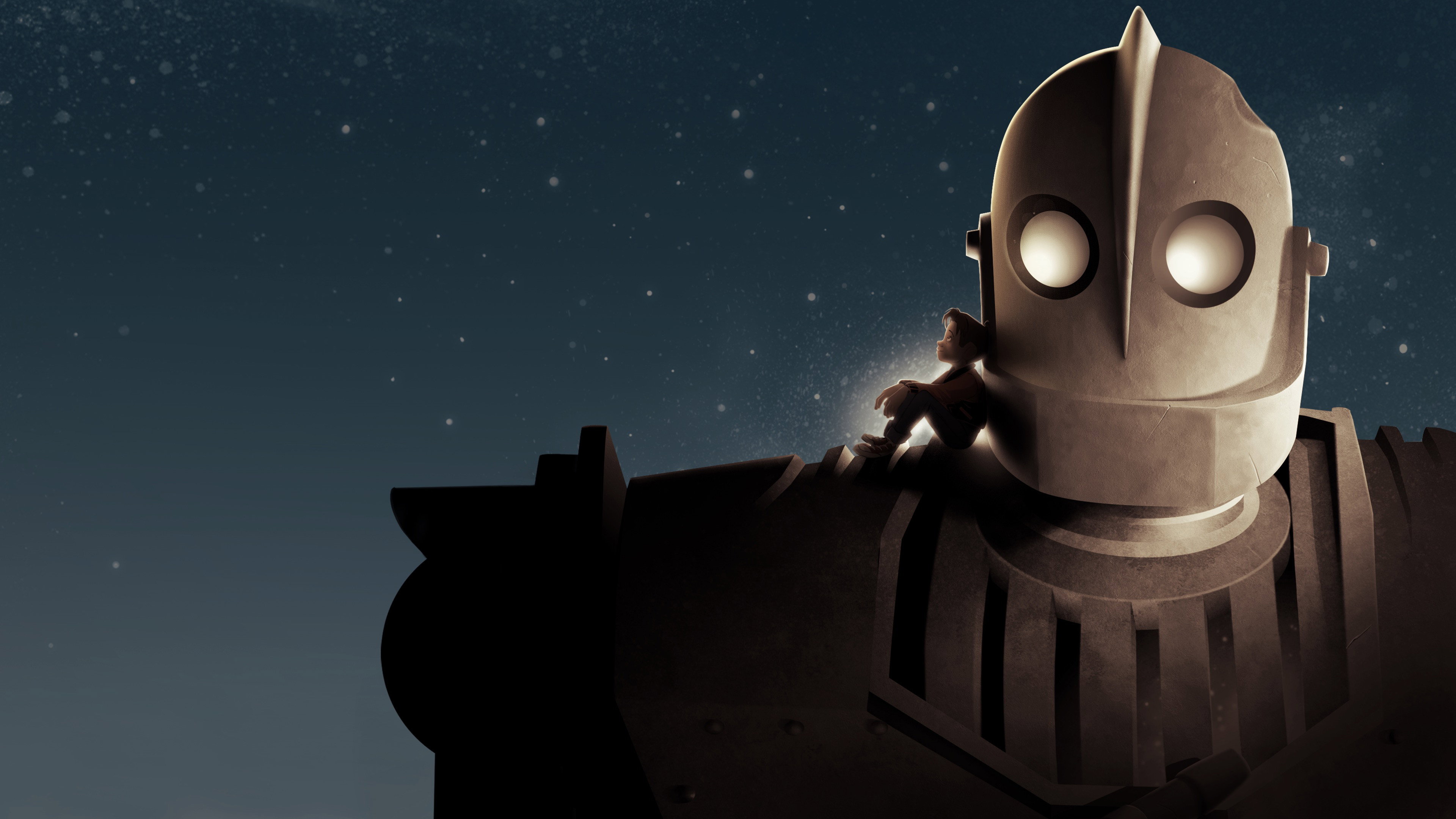The Iron Giant Background