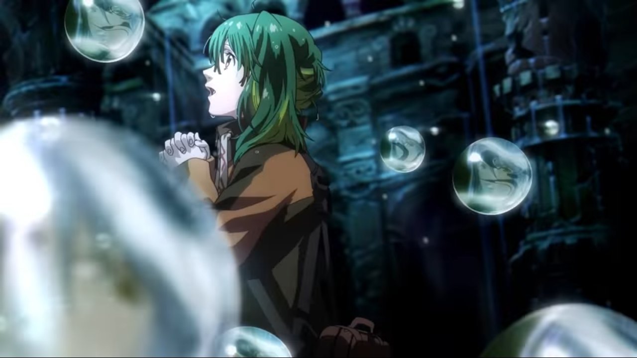 Macross Frontier: Labyrinth of Time Background