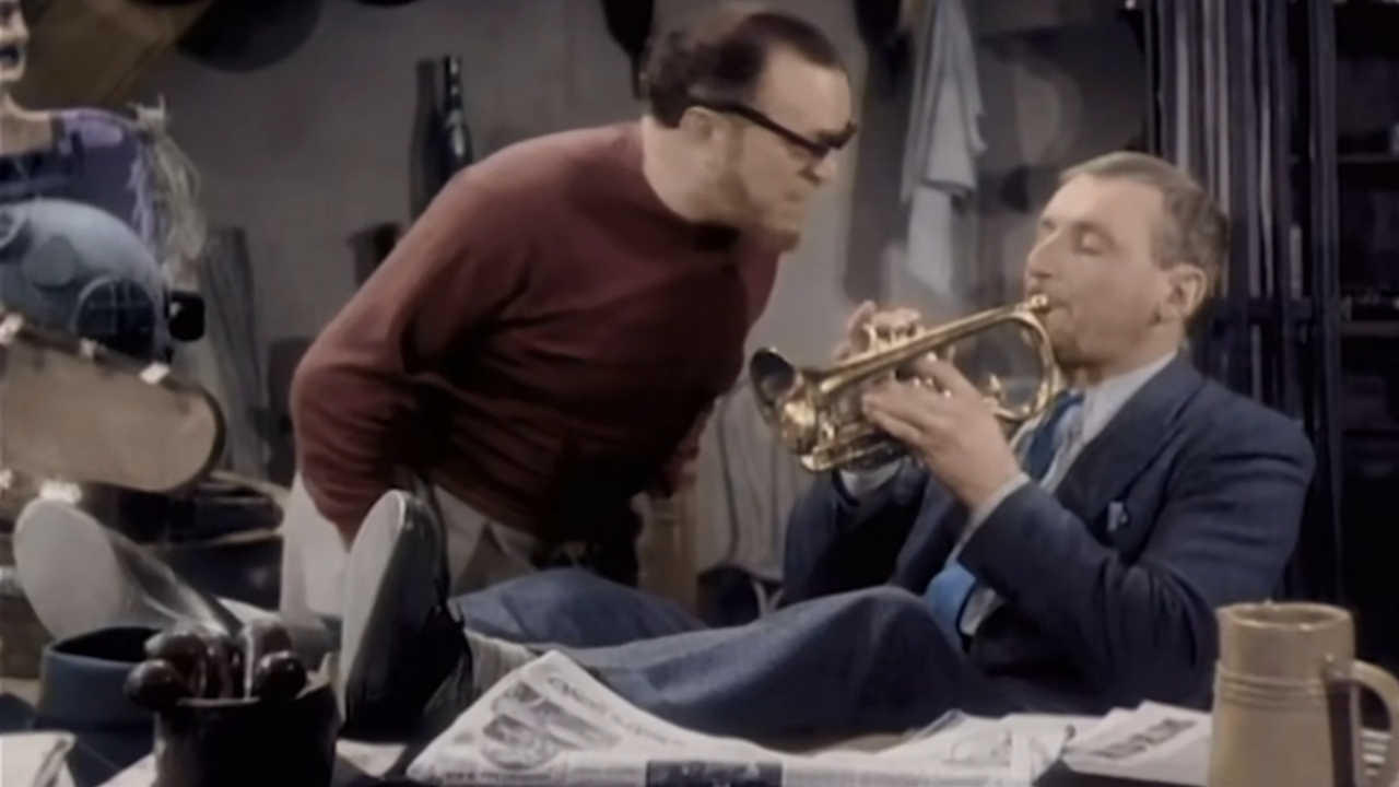 Mr. Peek-a-Boo Background