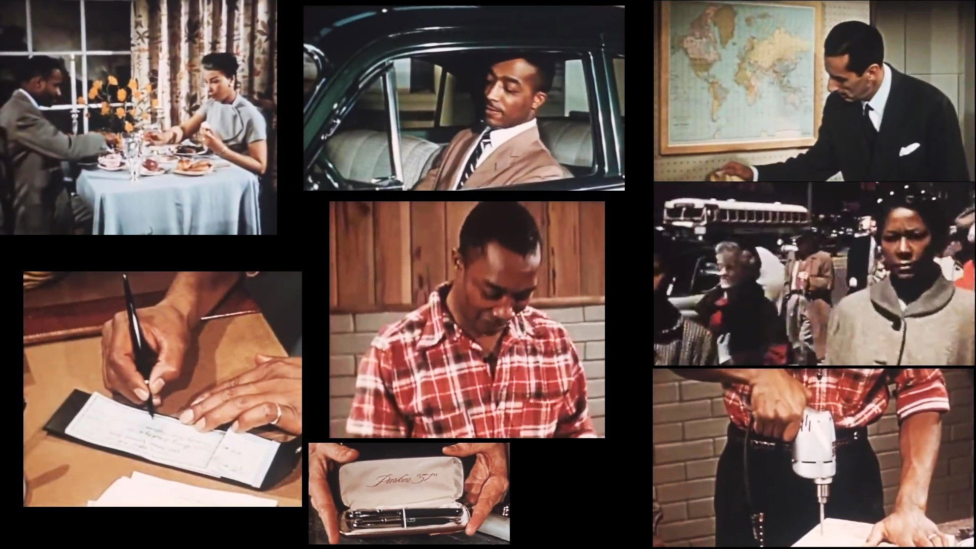 The Secret of Selling the Negro Background