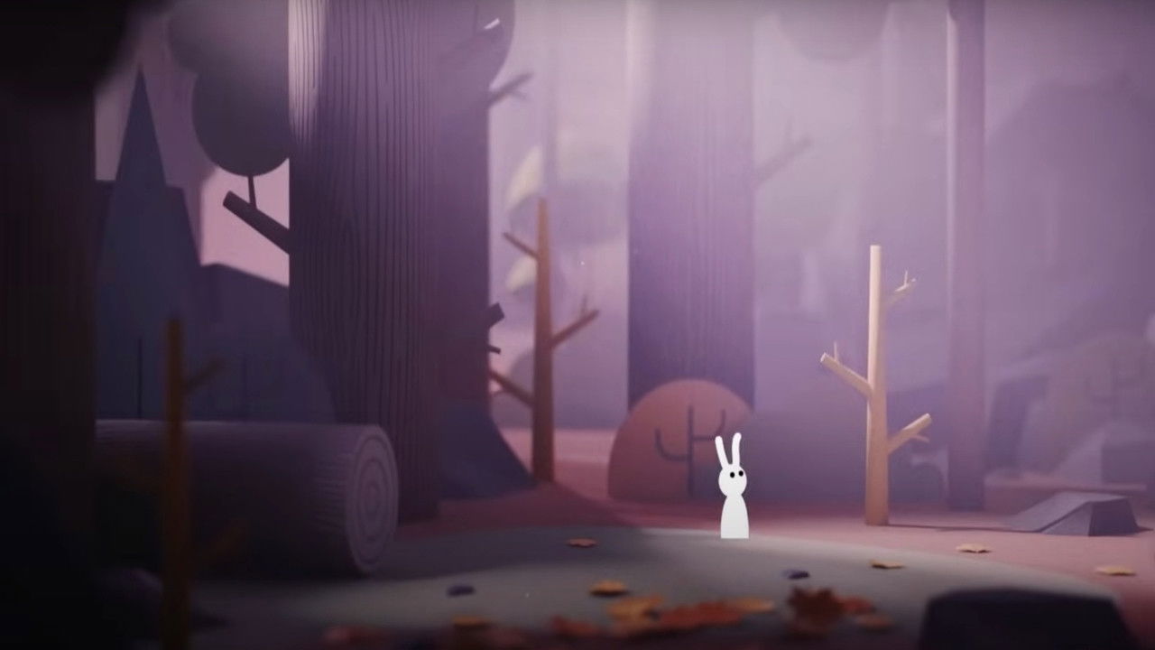 Regular Rabbit Background