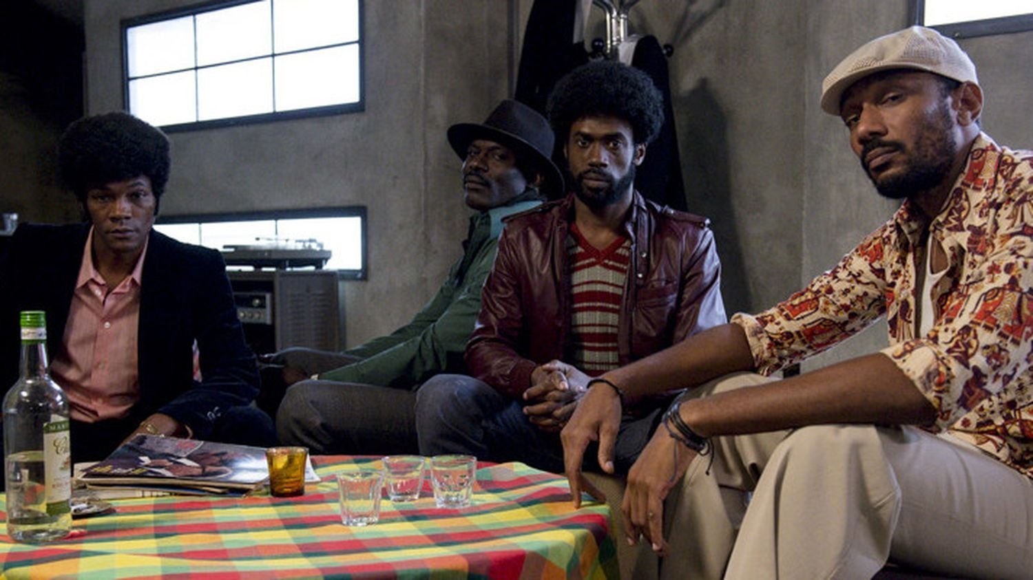 Gang of the Caribbean Background