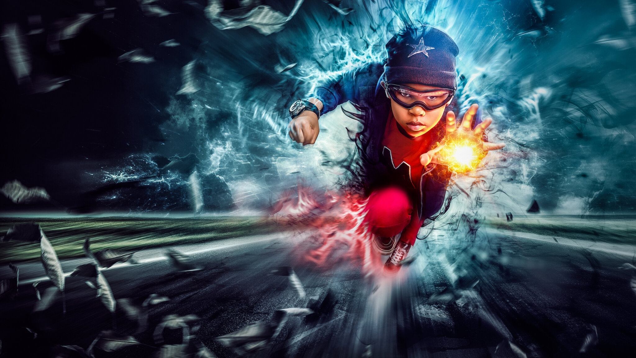 Raising Dion Background