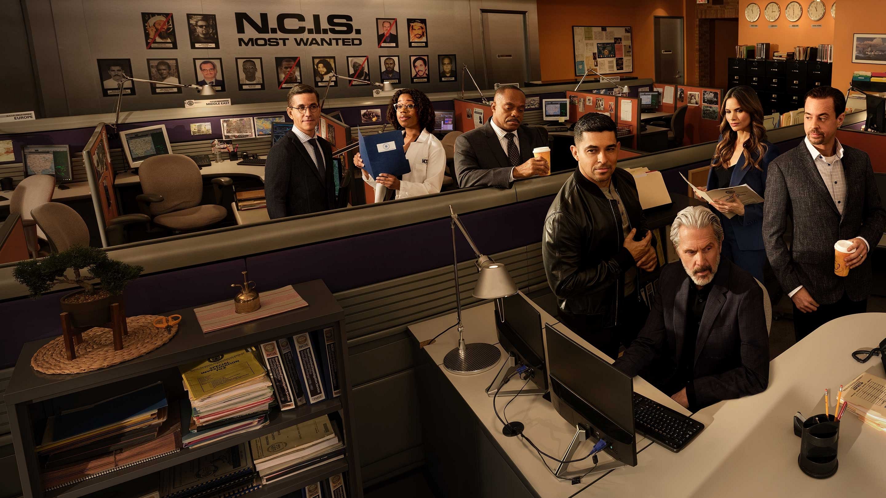 NCIS Background