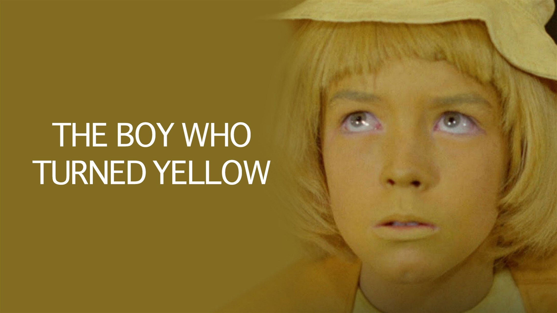 The Boy Who Turned Yellow Background