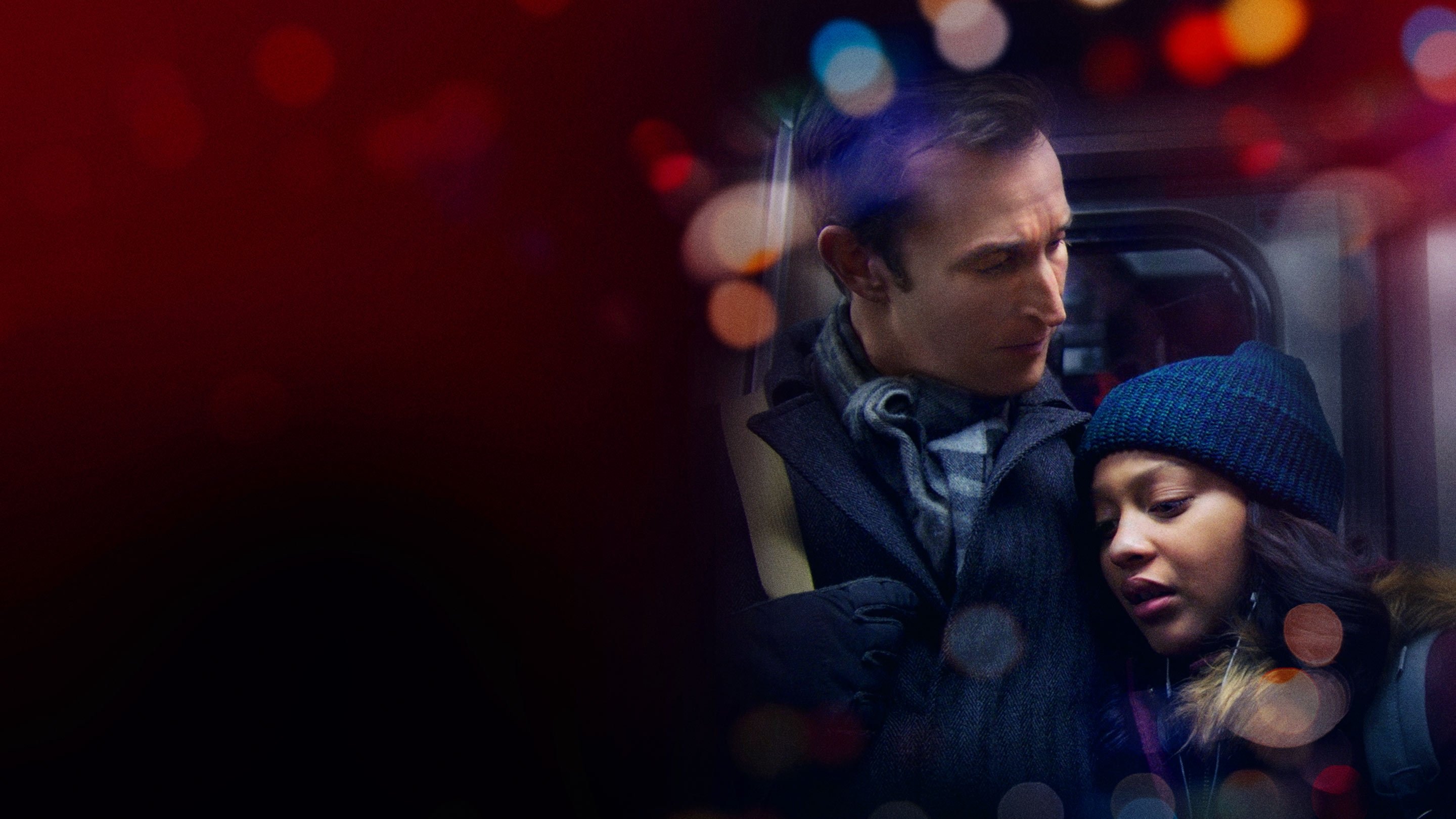 The Red Line Background