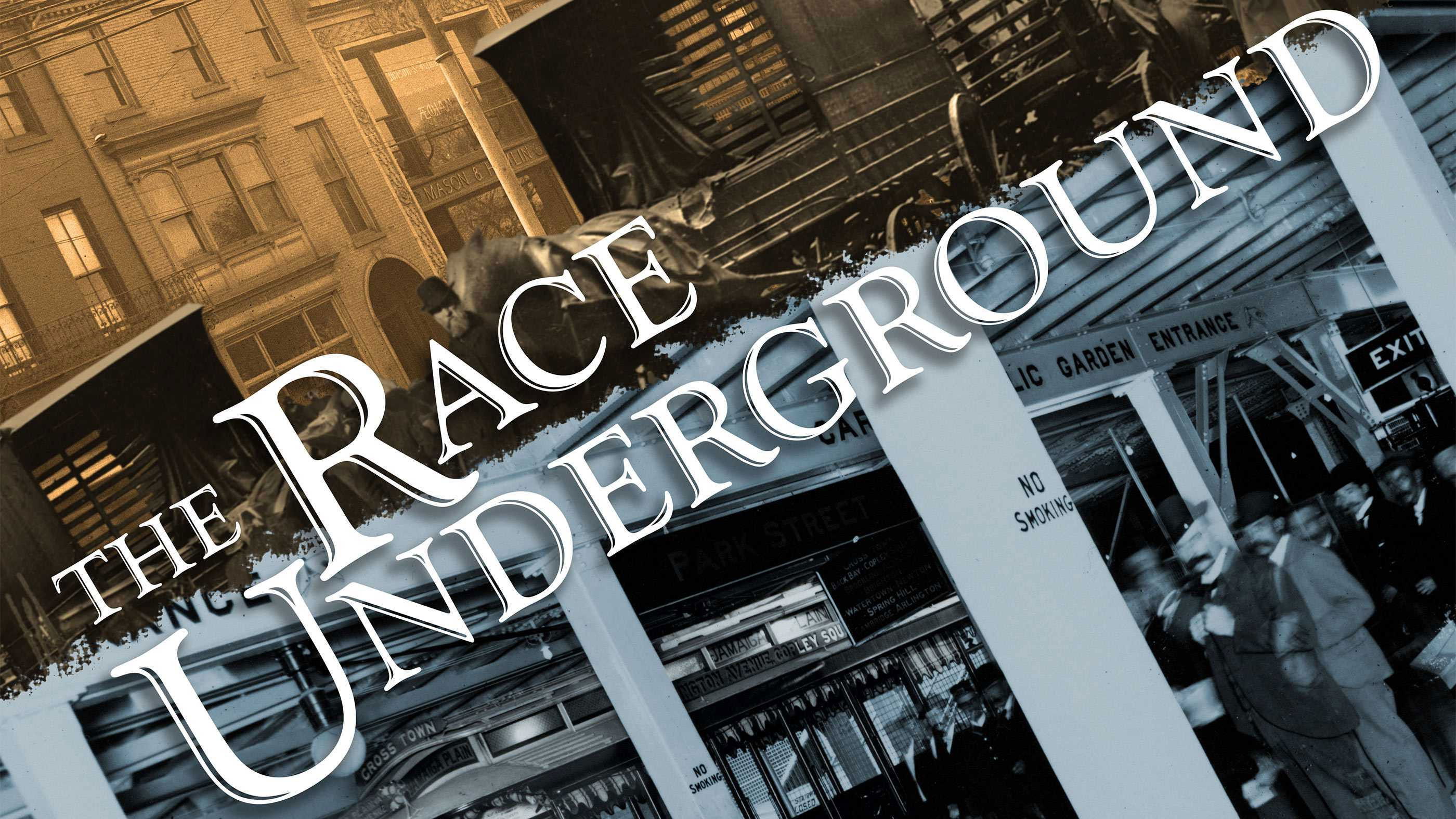 The Race Underground Background