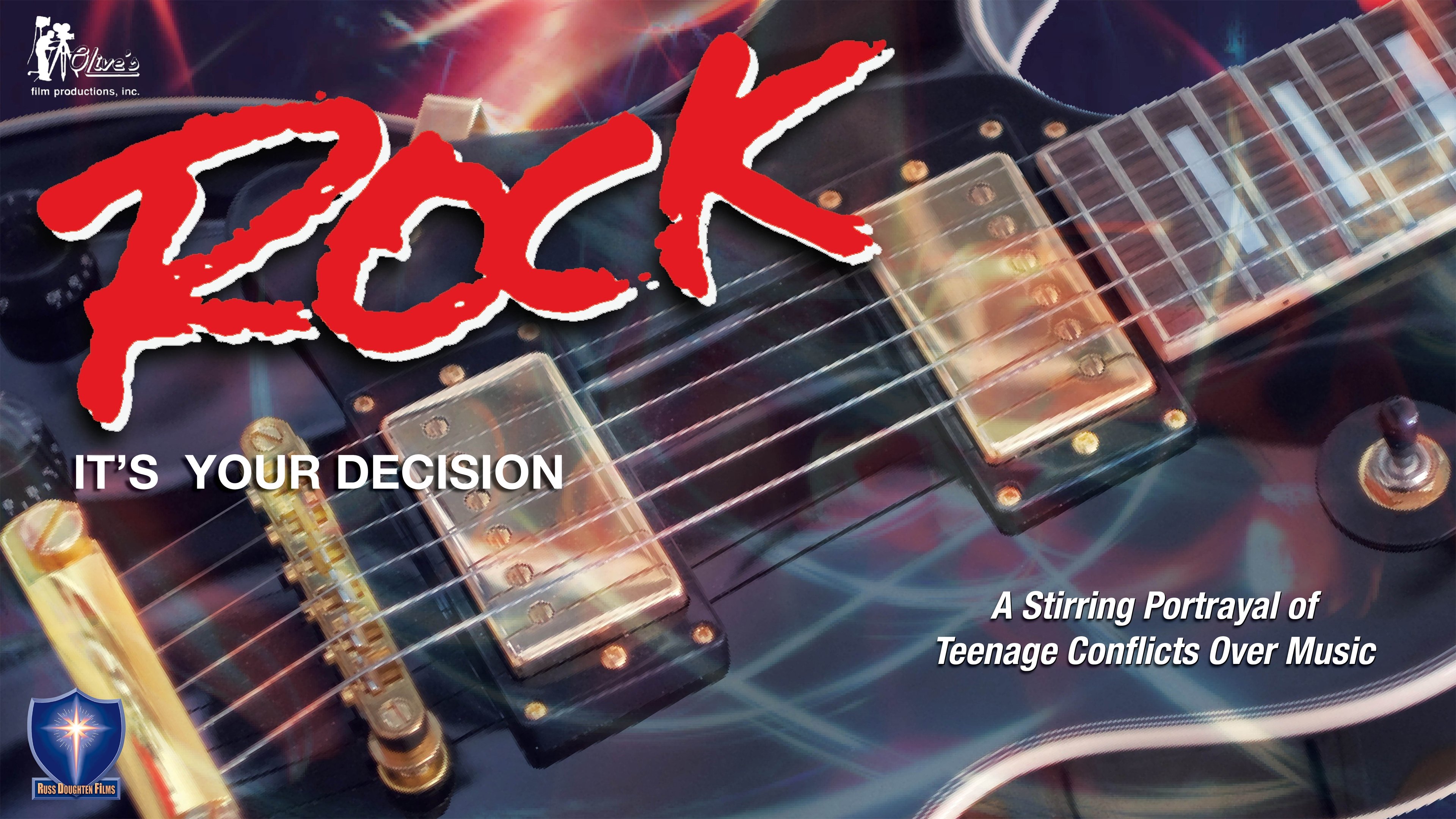 Rock: It's Your Decision Background