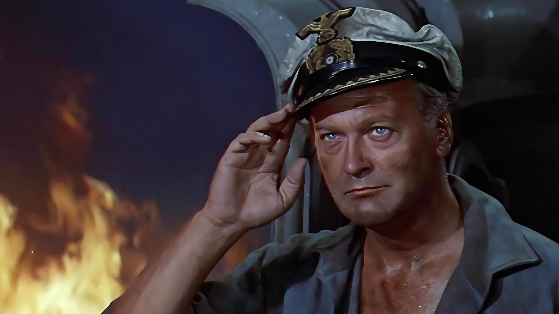 The Enemy Below Background