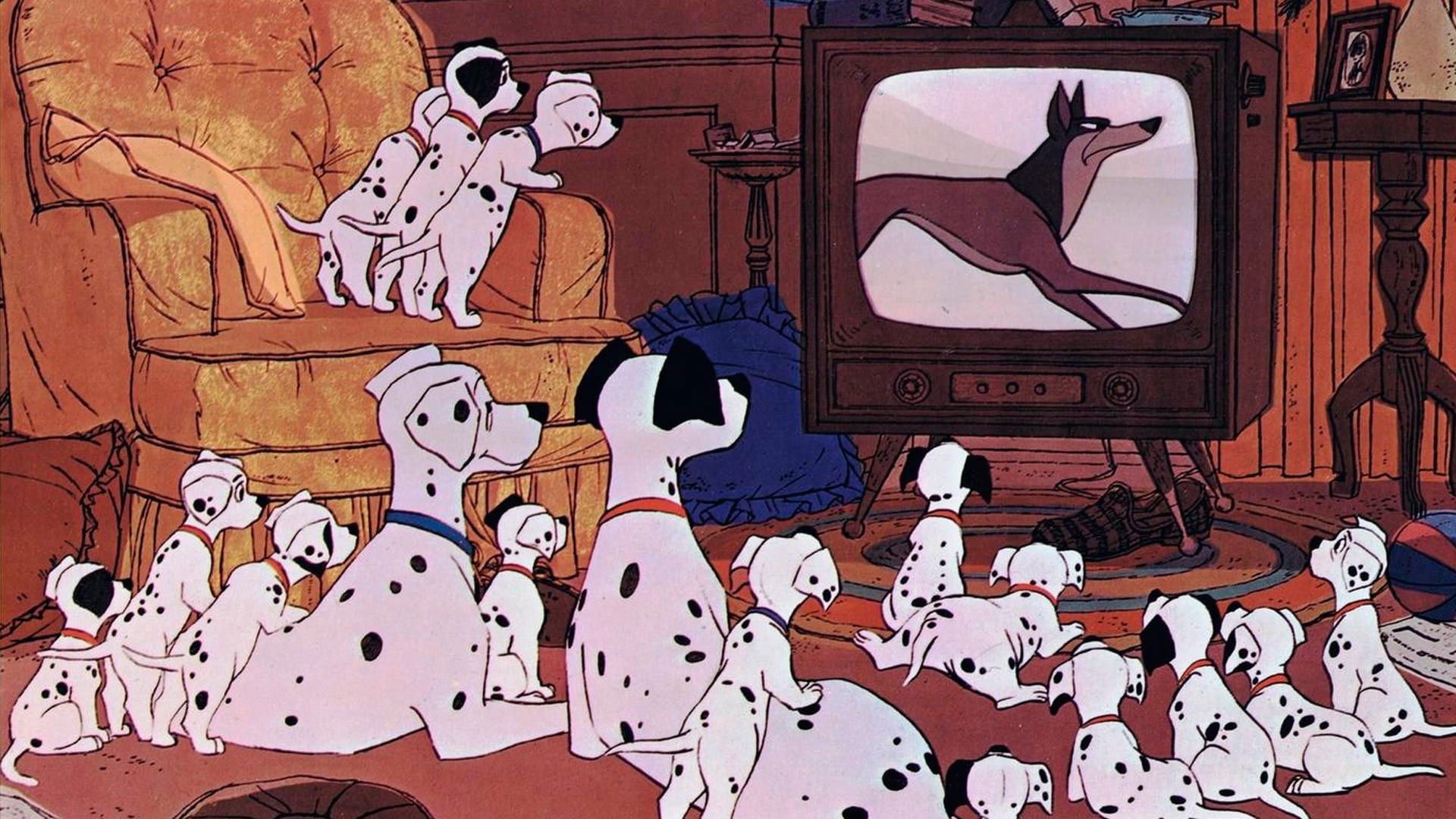 One Hundred and One Dalmatians Background