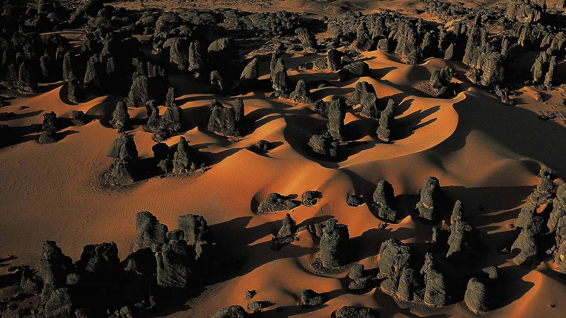 Algeria from Above Background