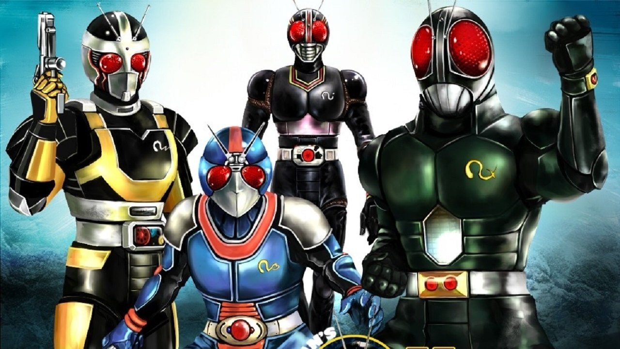Masked Rider Background