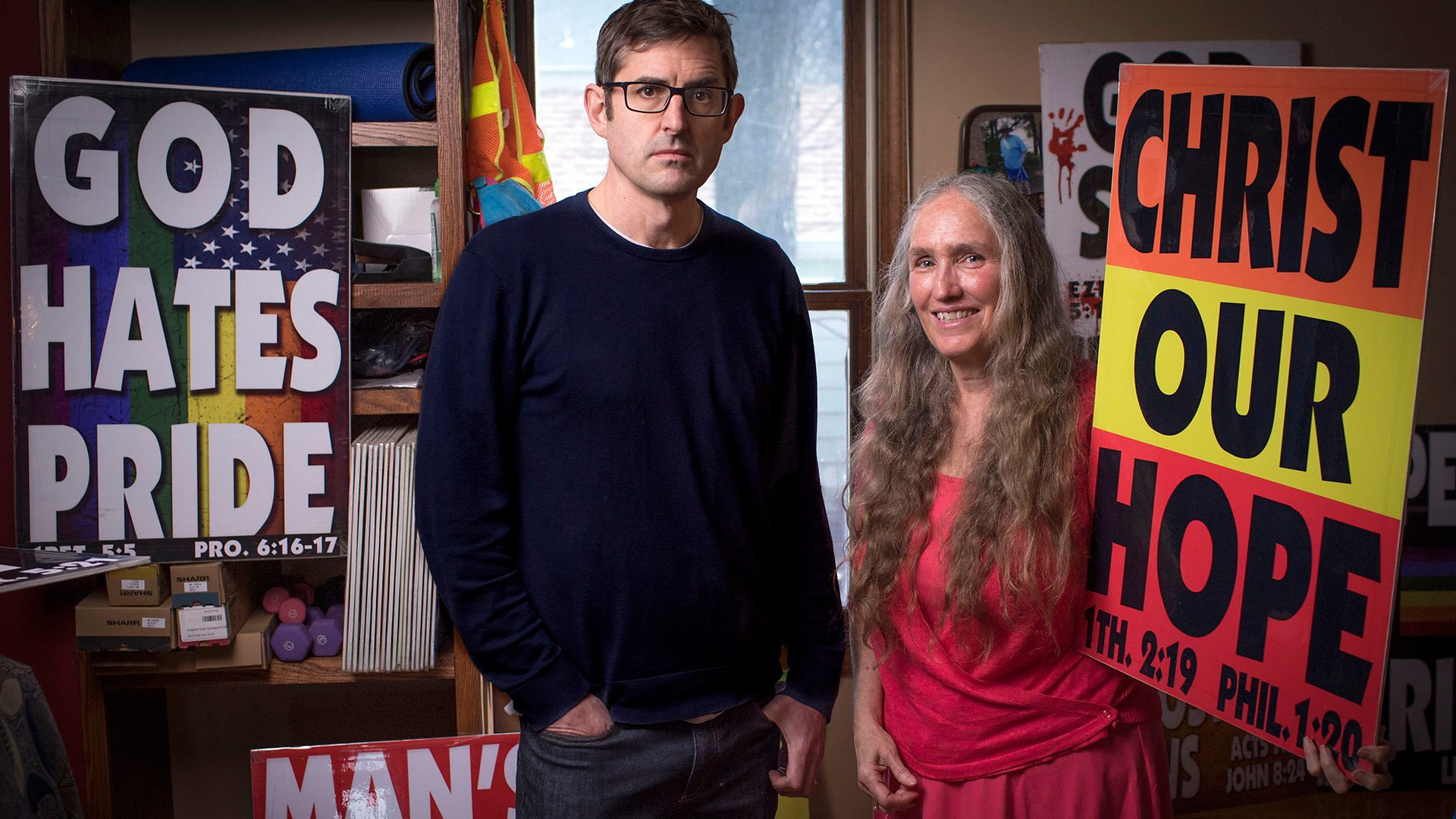Louis Theroux: Surviving America’s Most Hated Family Background