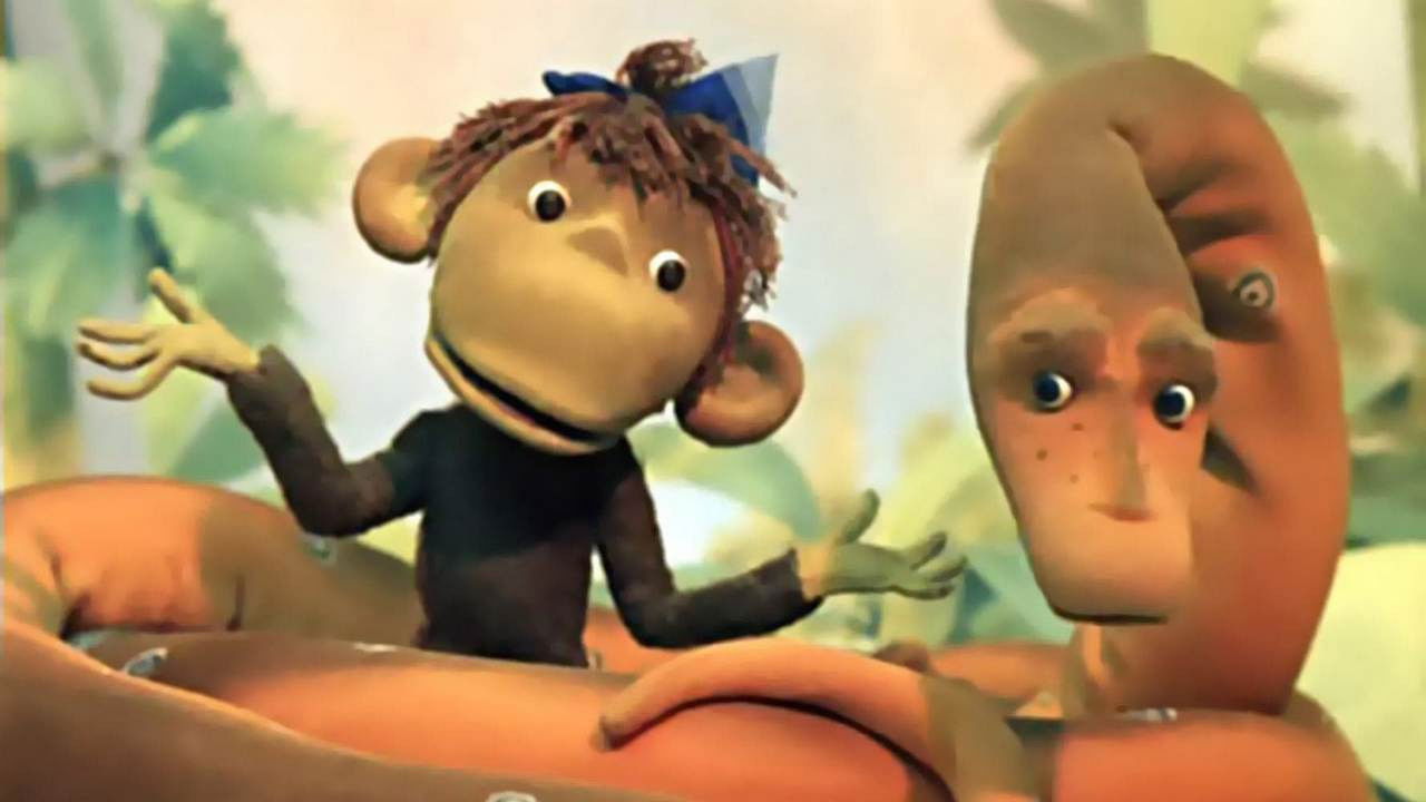 Hello Monkey Background