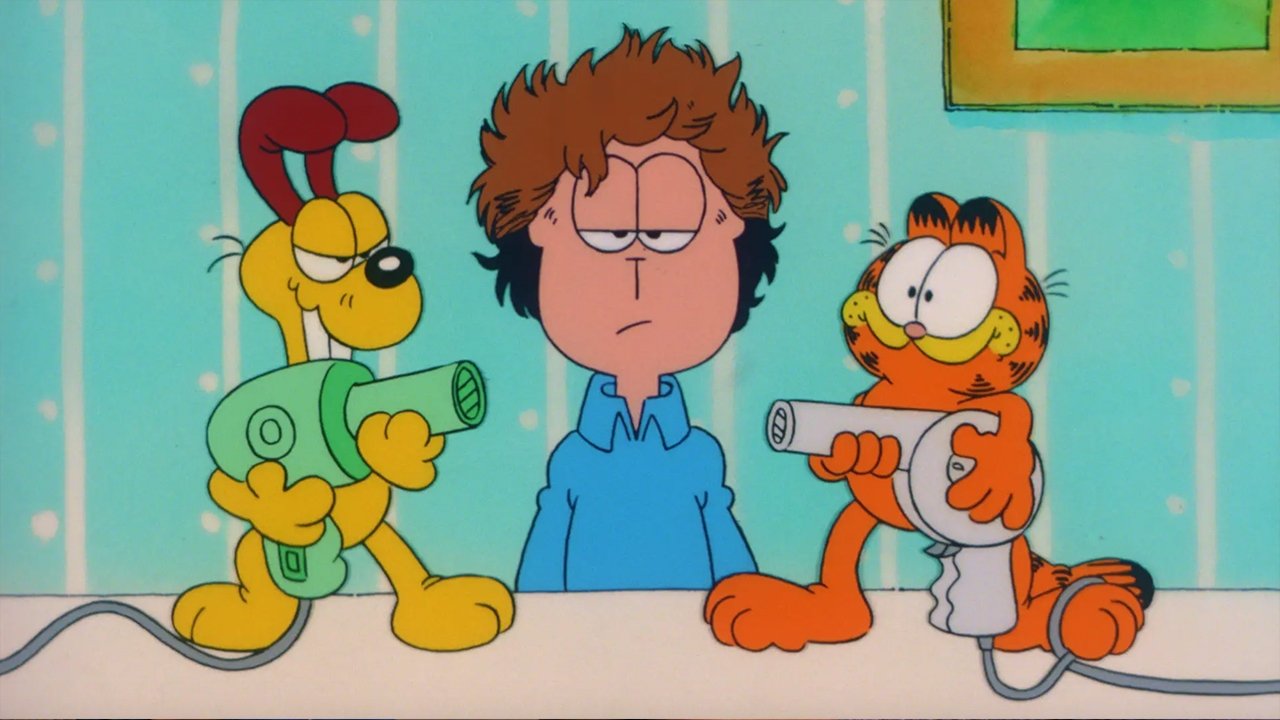 Garfield Gets a Life Background