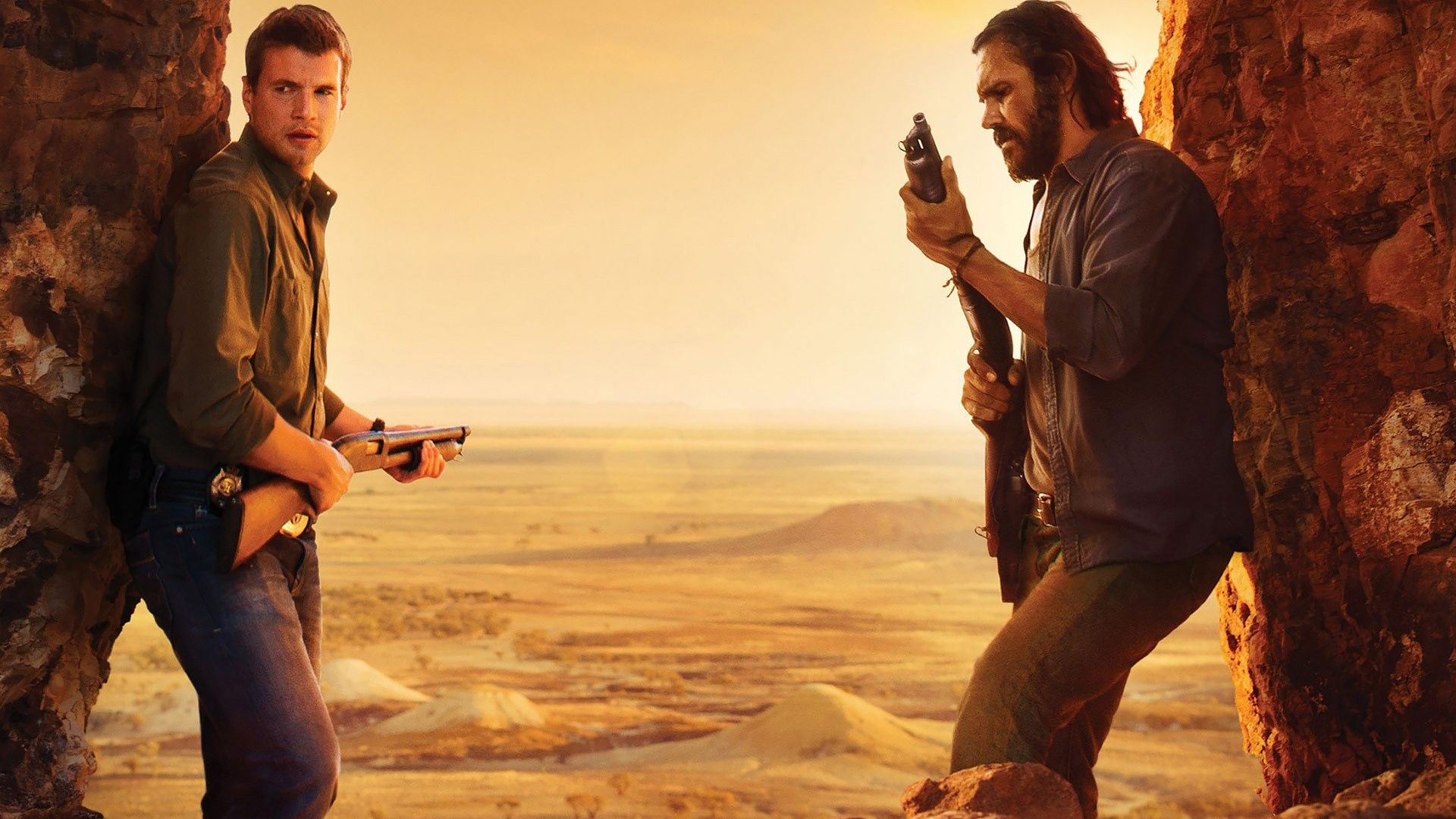 Goldstone Background