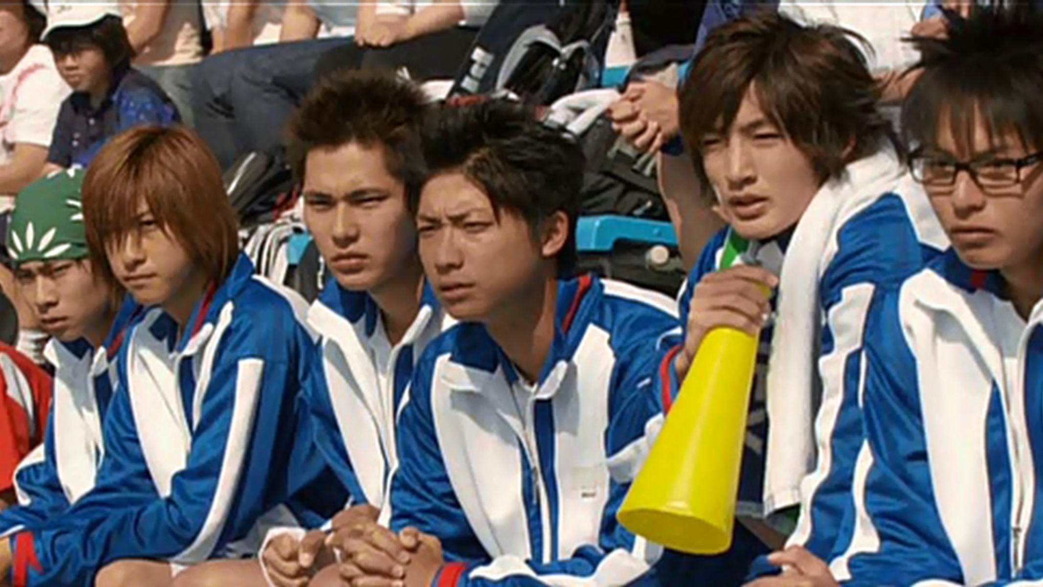 The Prince of Tennis Background