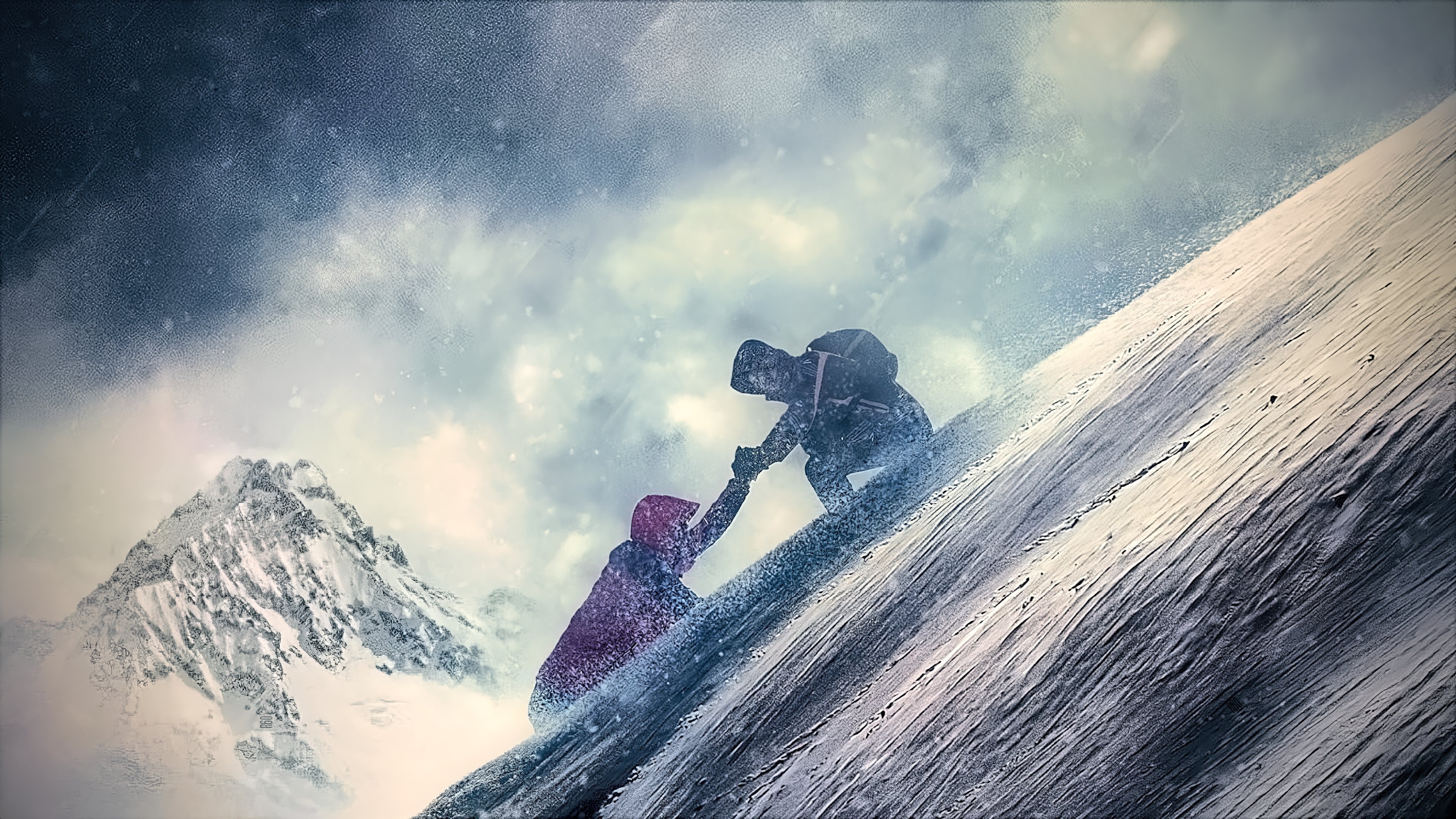 Infinite Storm Background