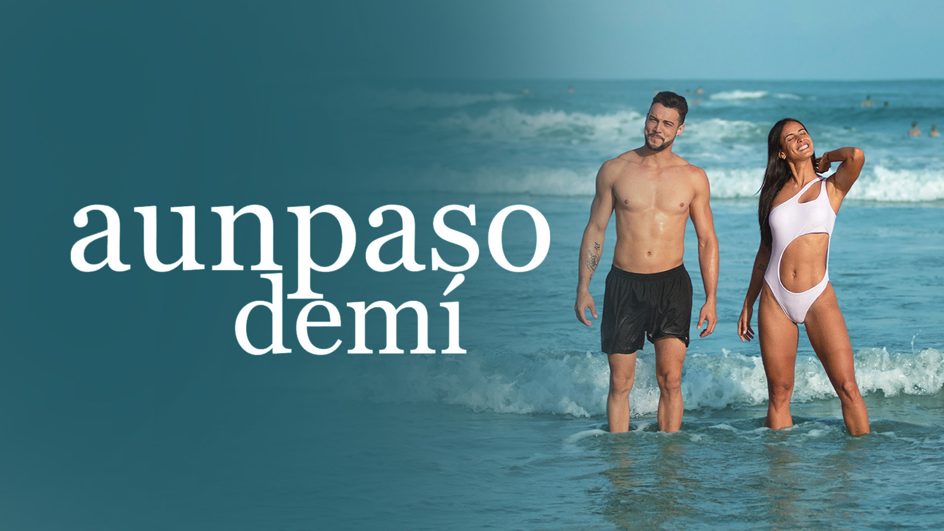 A un paso de mí Background