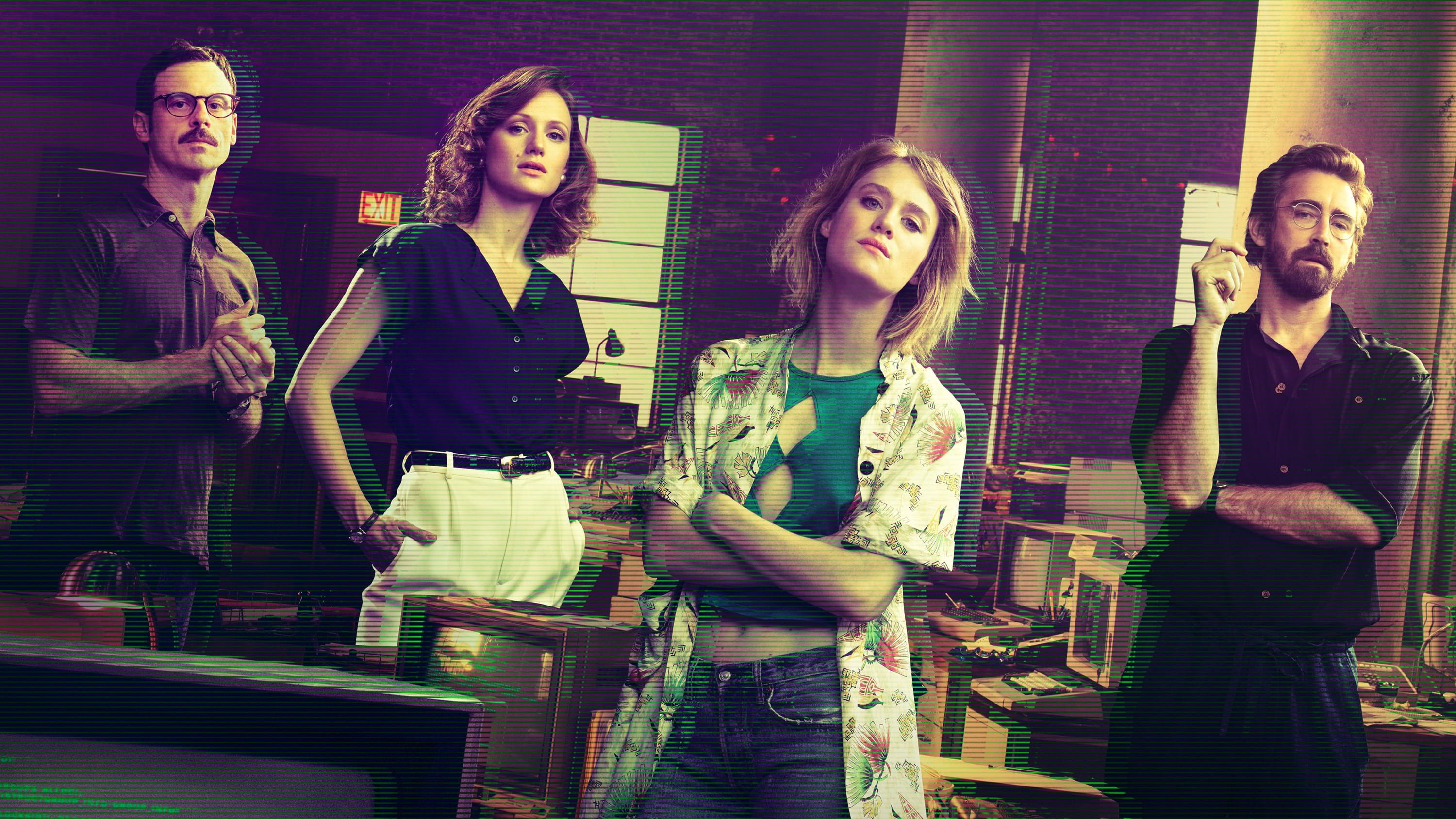 Halt and Catch Fire Background