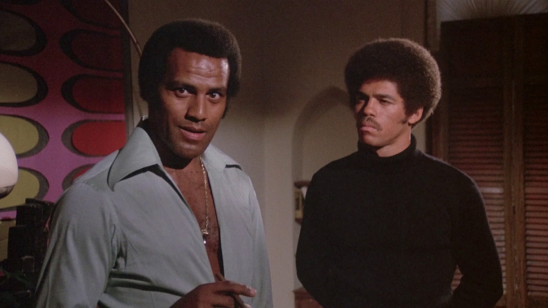 Three the Hard Way Background