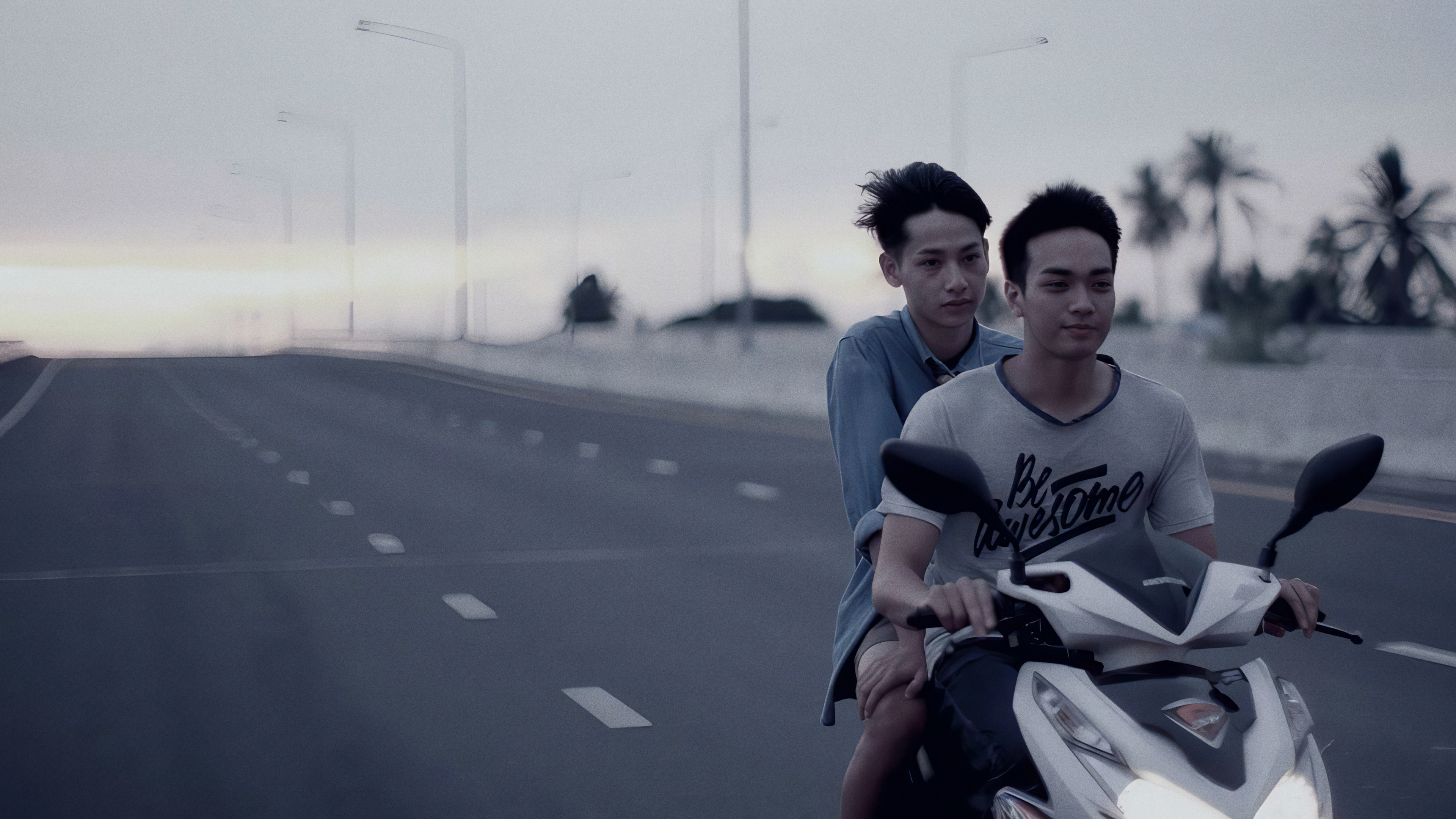 The Blue Hour Background